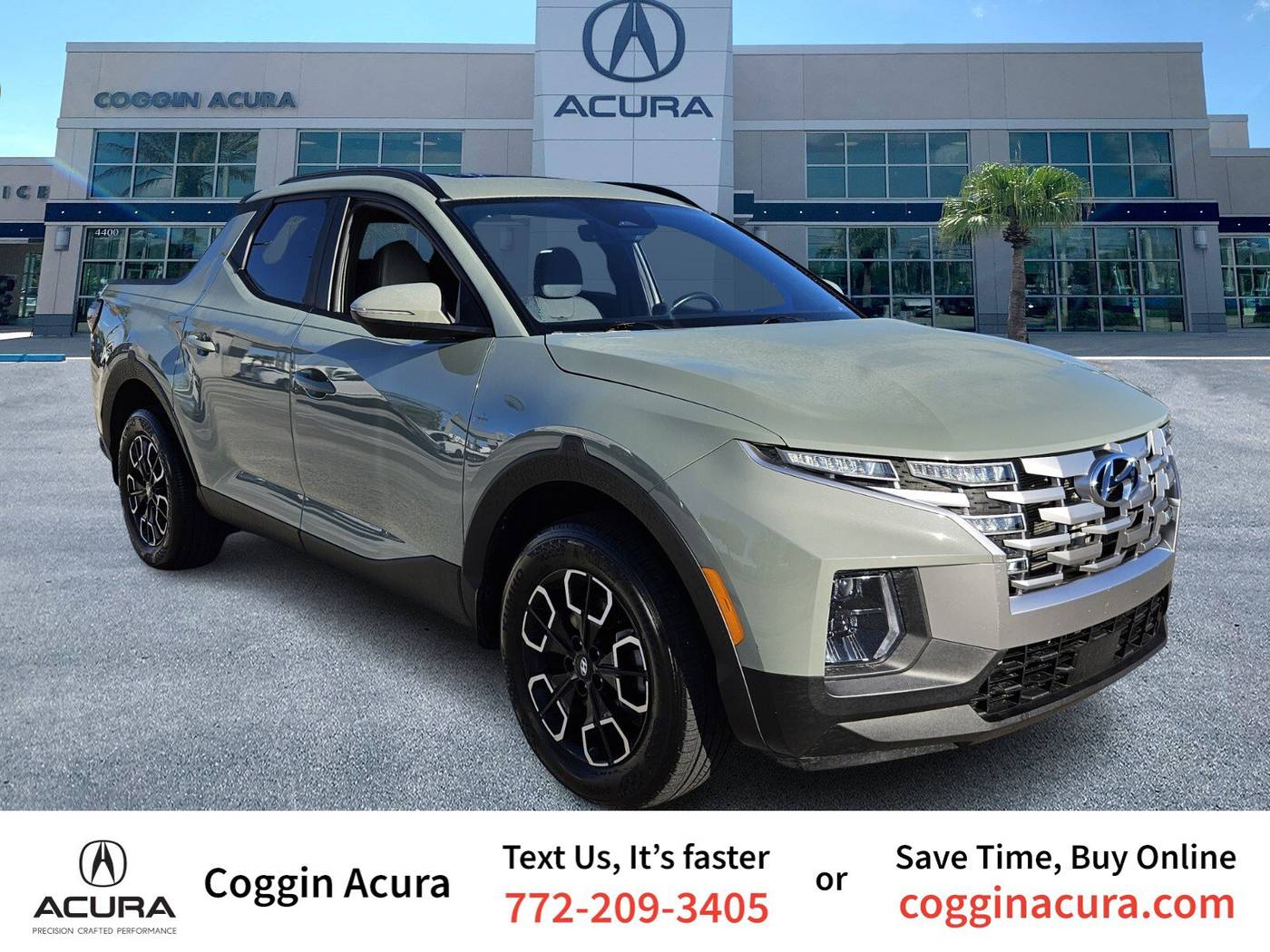 2023 Hyundai Santa Cruz SEL Premium — Pickup Truck — 15,748 mi — Fort Pierce, FL