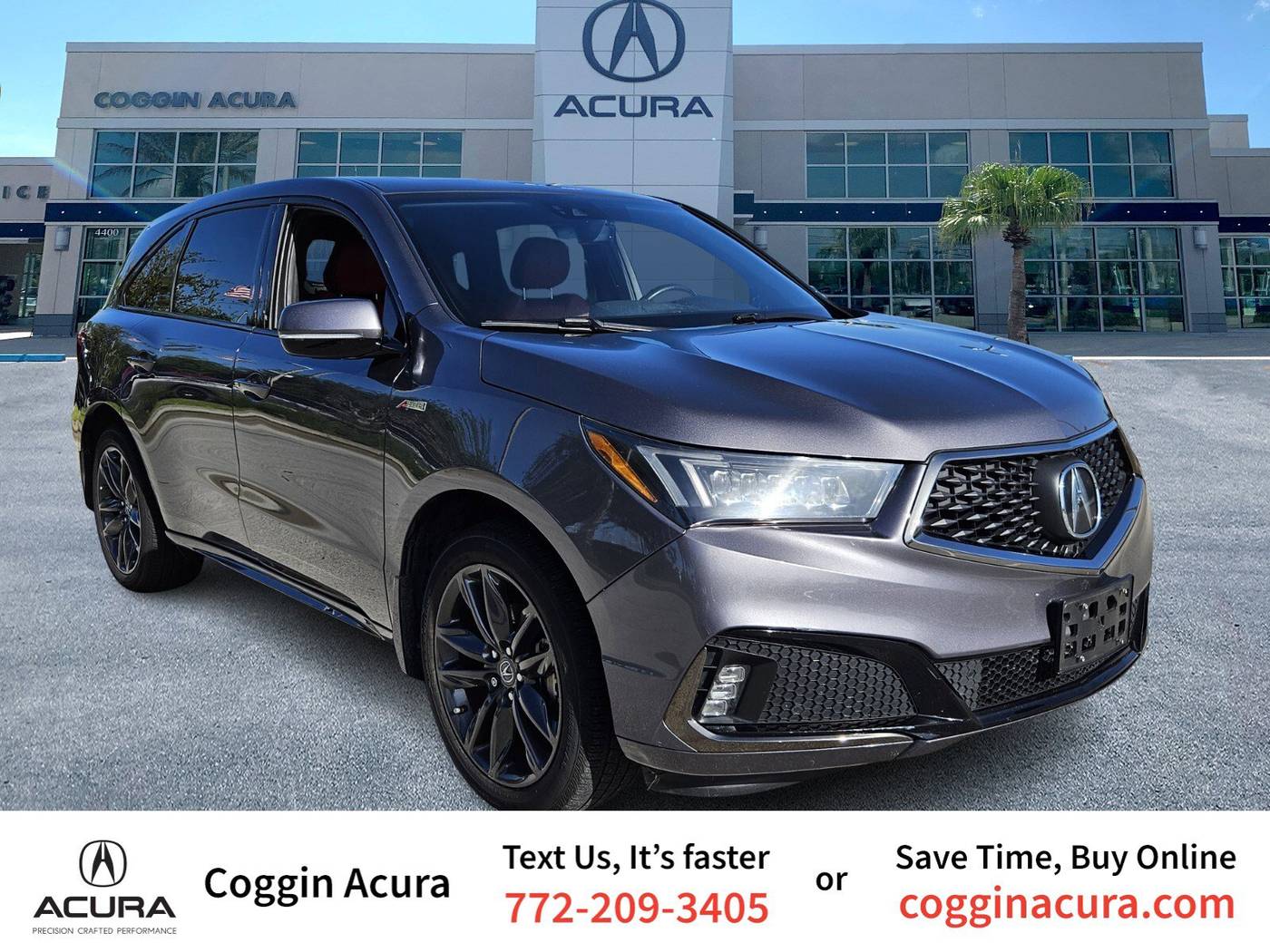 2020 Acura MDX A-Spec with Technology Package — SUV — 112,665 mi — Fort Pierce, FL