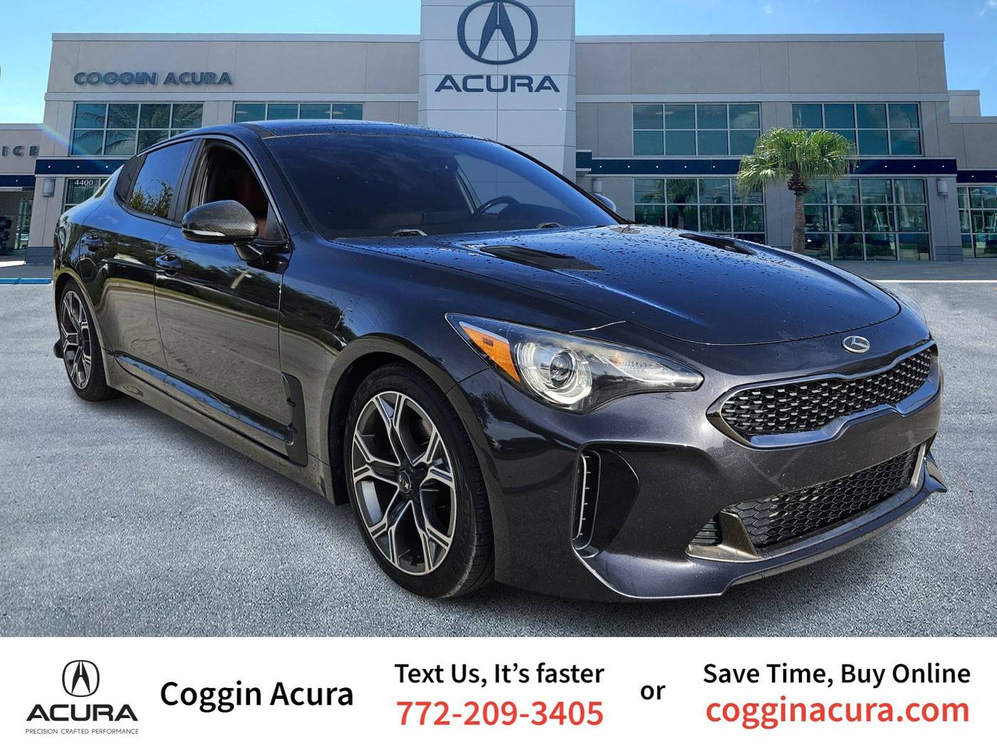 2020 Kia Stinger GT-Line — Hatchback — 123,000 mi — Fort Pierce, FL