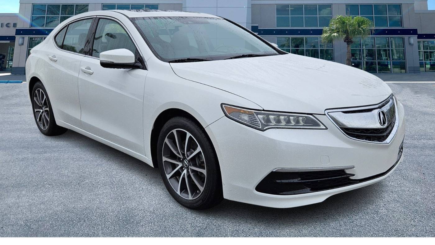 2015 Acura TLX Technology Package — Sedan — 55,187 mi — Fort Pierce, FL