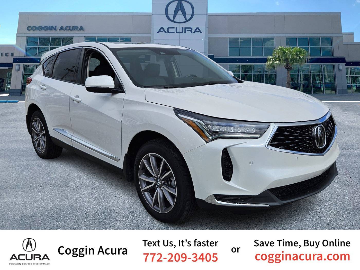 2024 Acura RDX Technology Package — SUV — 5,288 mi — Fort Pierce, FL