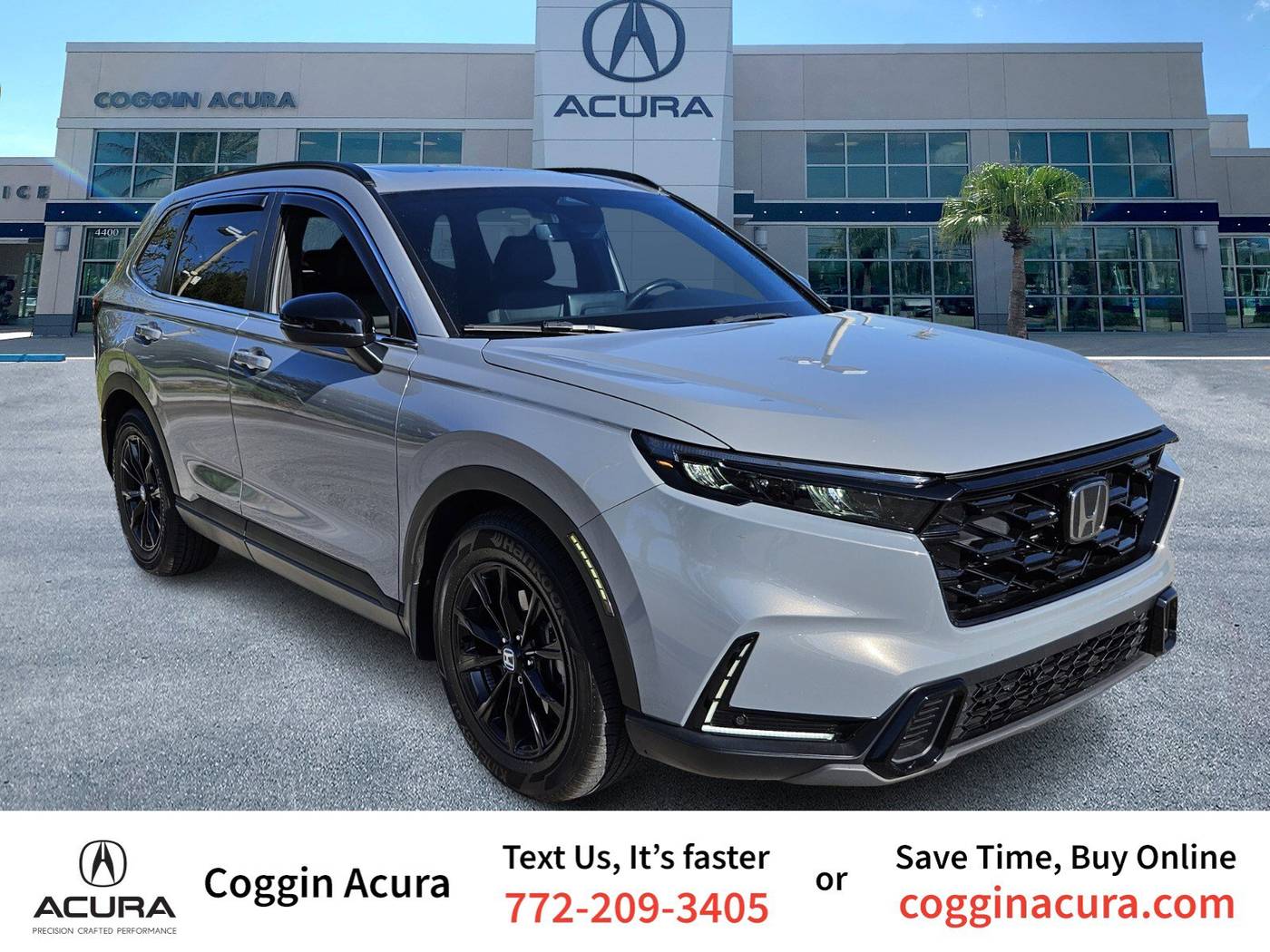 2025 Honda CR-V Hybrid Sport-L — SUV — 19,076 mi — Fort Pierce, FL