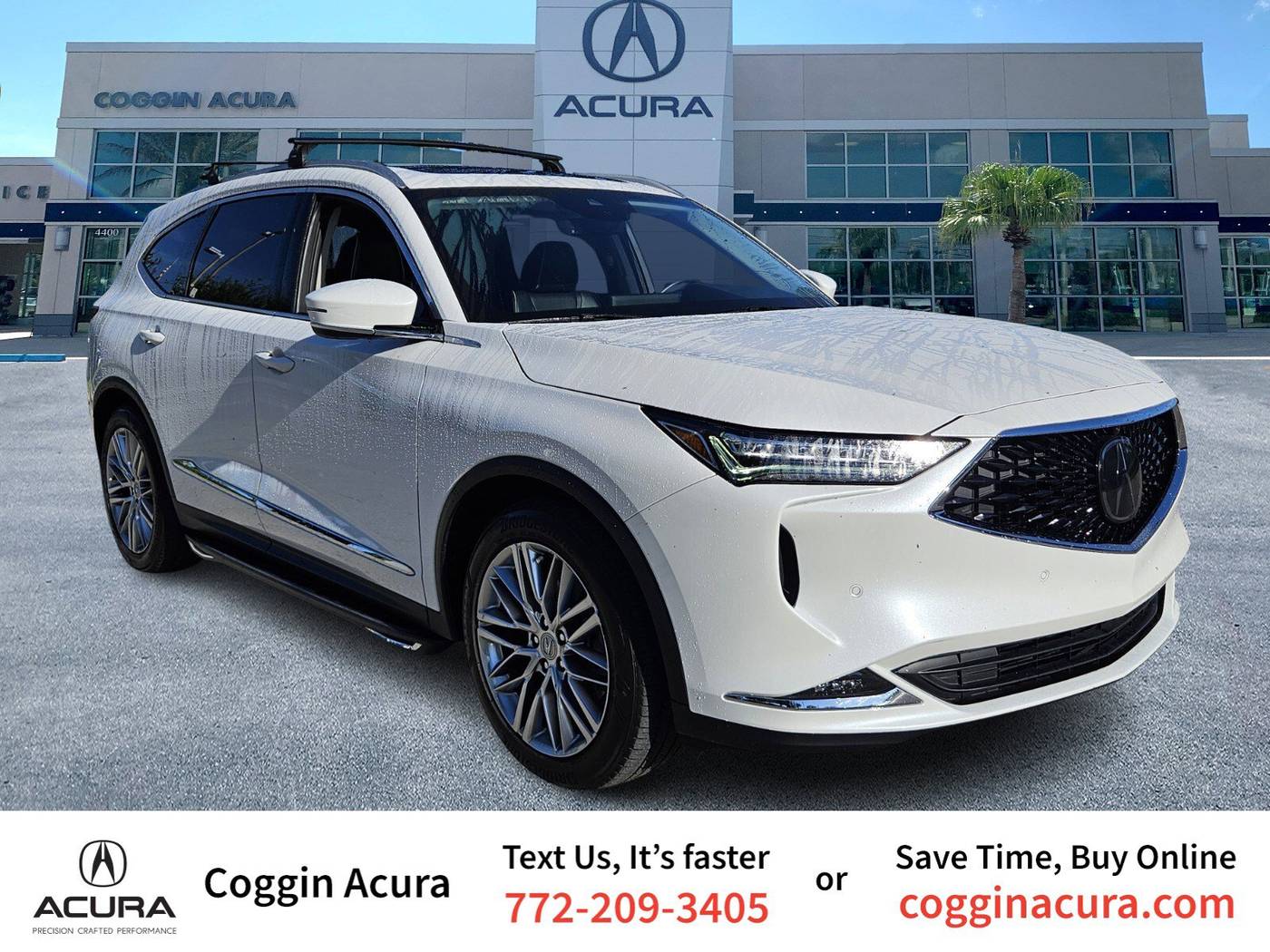 2023 Acura MDX Advance Package — SUV — 30,351 mi — Fort Pierce, FL