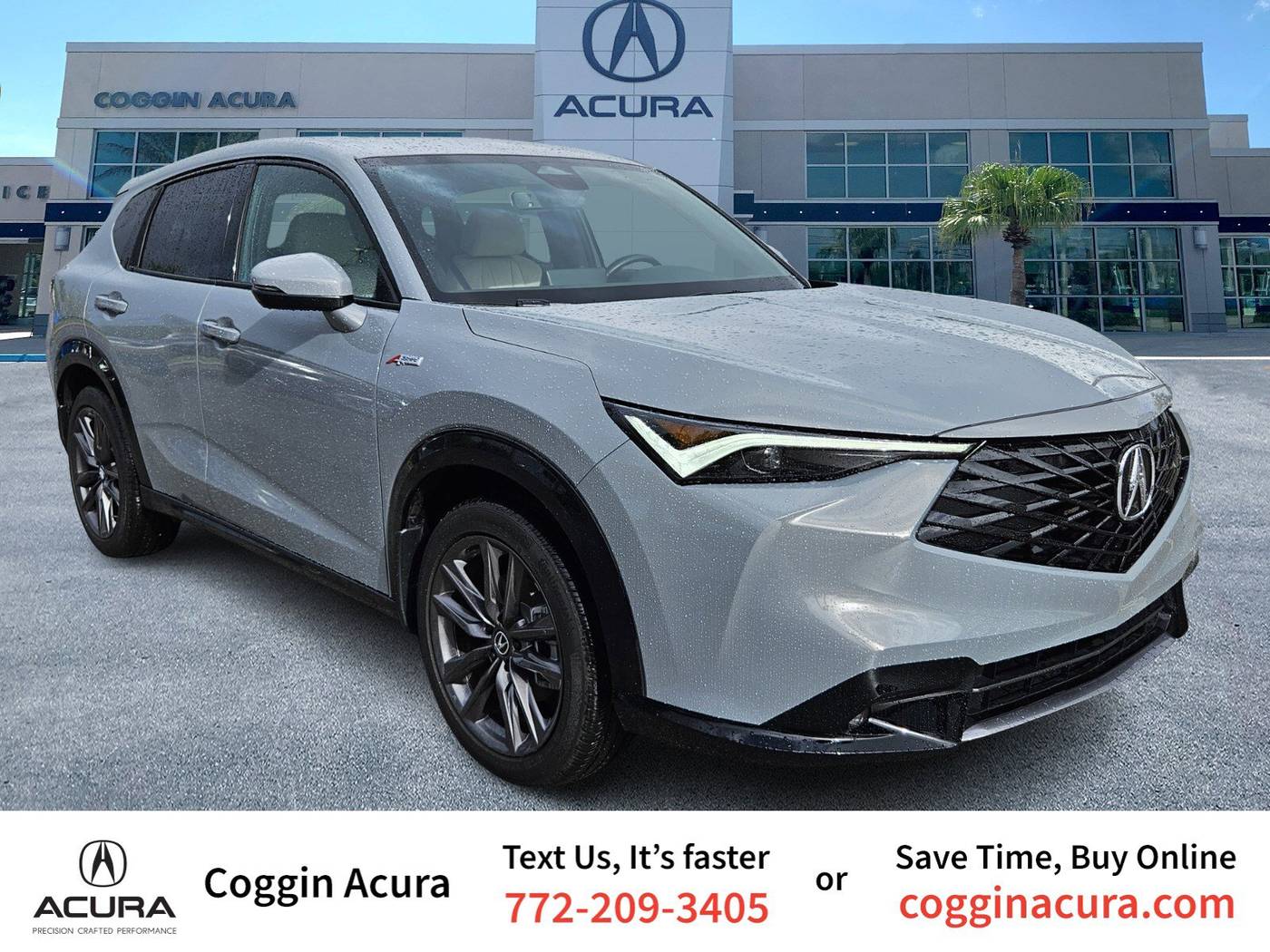 2025 Acura ADX A-Spec Package — SUV — 2,989 mi — Fort Pierce, FL