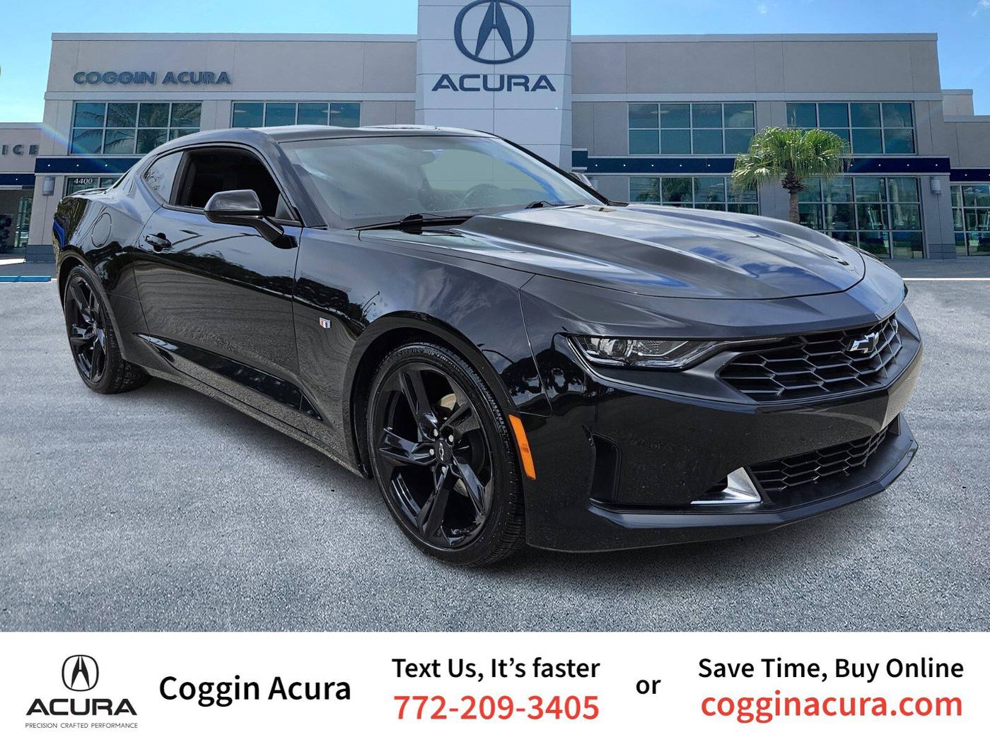 2022 Chevrolet Camaro 1LT — Coupe — 35,531 mi — Fort Pierce, FL