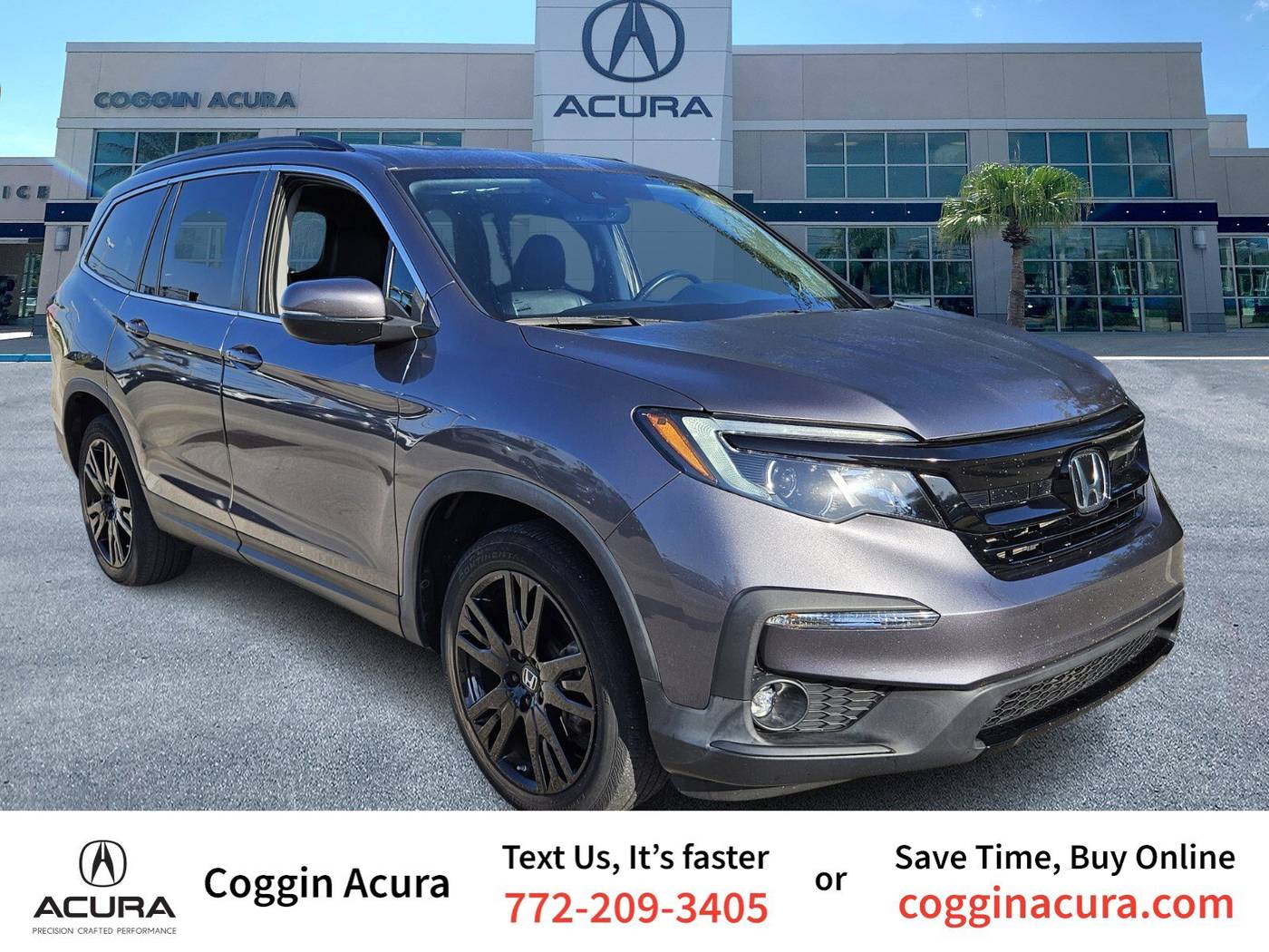 2022 Honda Pilot Special Edition — SUV — 41,275 mi — Fort Pierce, FL
