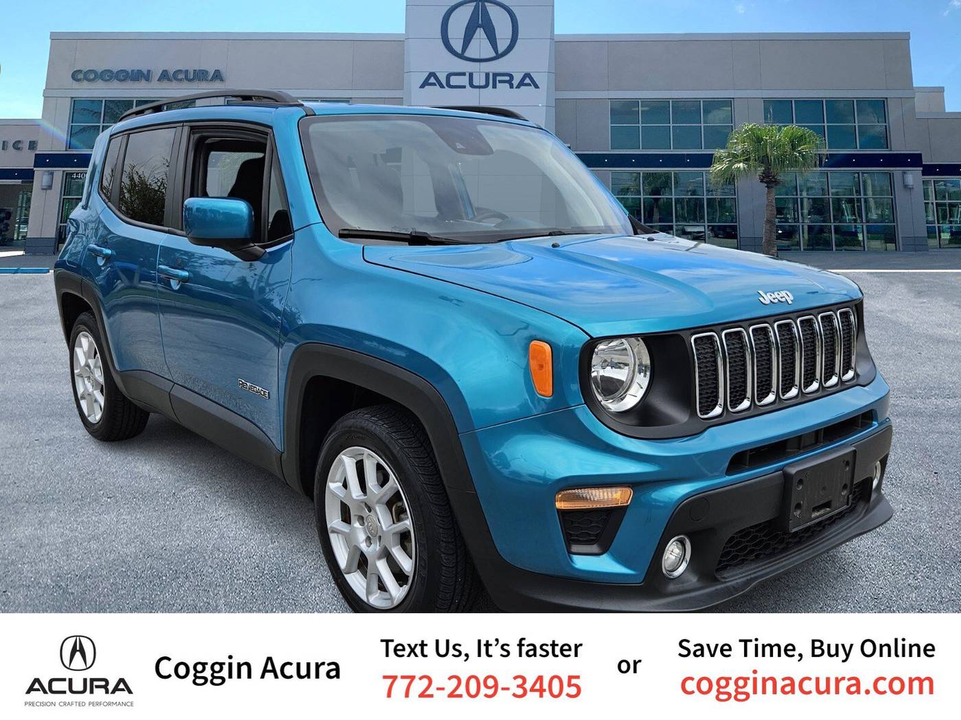 2021 Jeep Renegade Latitude — SUV — 10,156 mi — Fort Pierce, FL