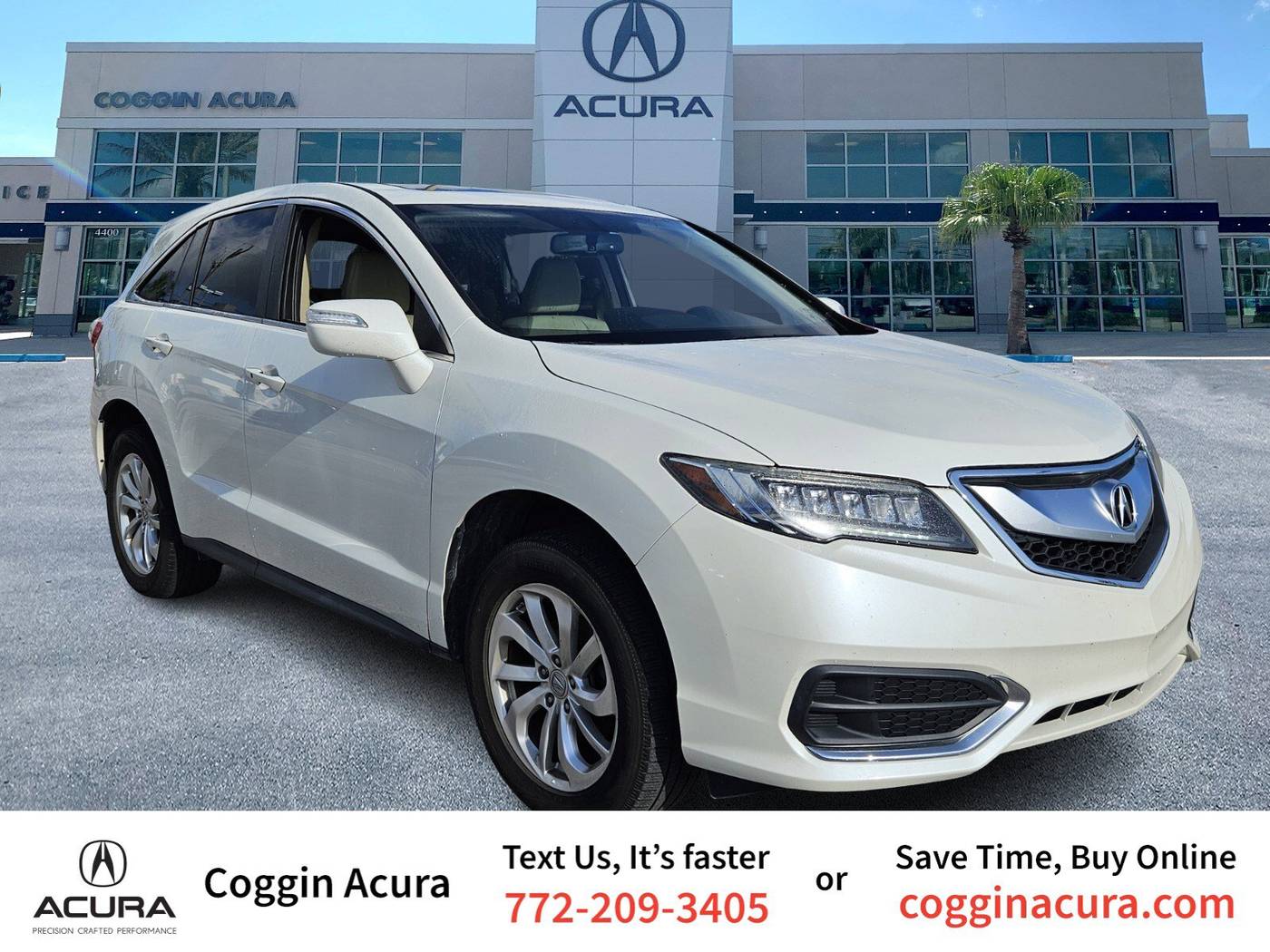 2018 Acura RDX Technology Package — SUV — 96,508 mi — Fort Pierce, FL