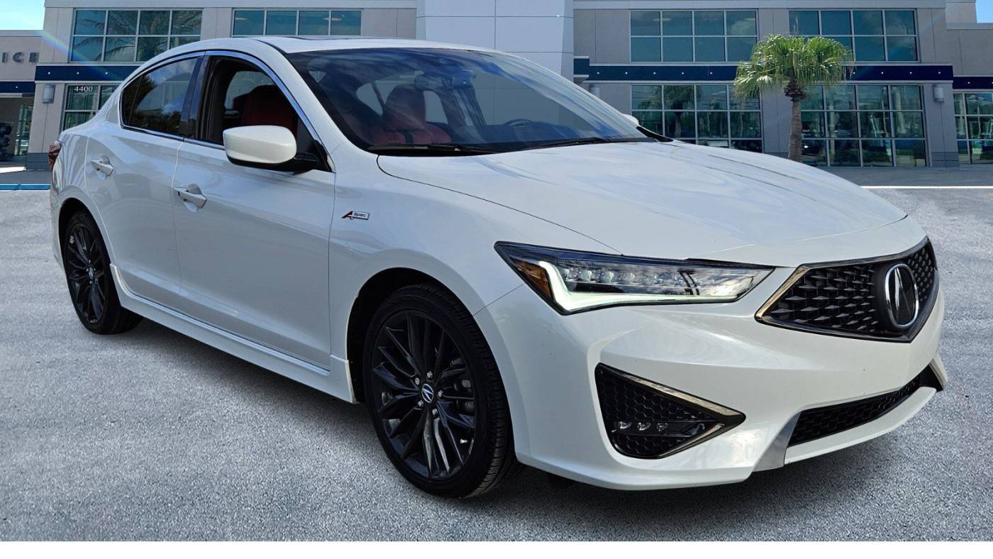 2022 Acura ILX w/Premium/A-SPEC Package — Sedan — 7,175 mi — Fort Pierce, FL