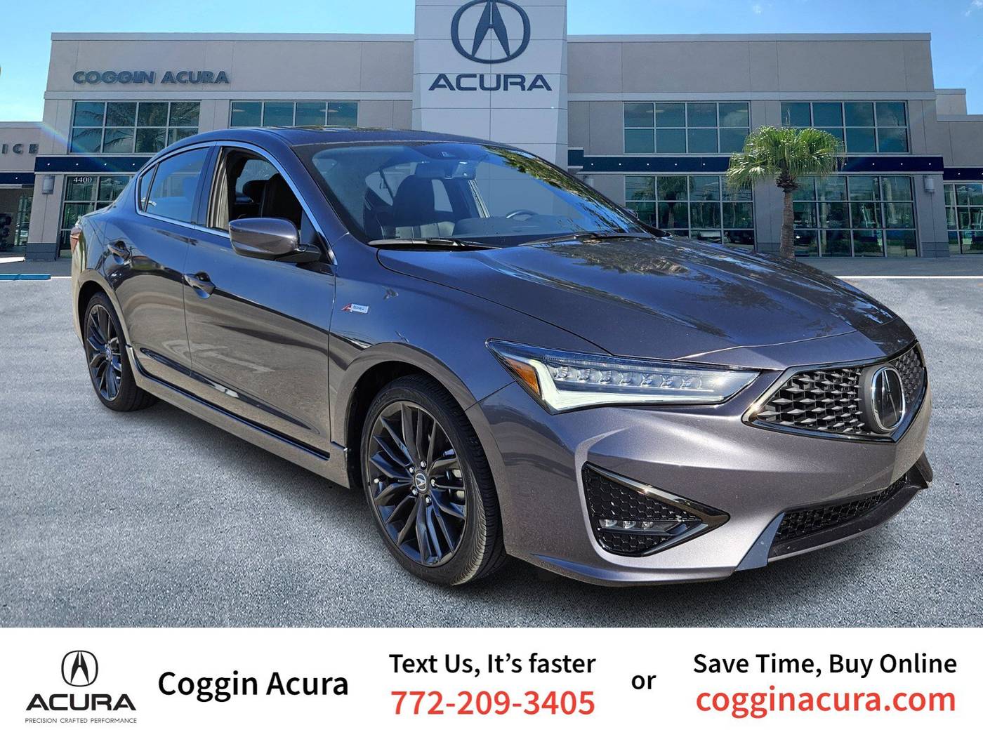 2022 Acura ILX w/Premium/A-SPEC Package — Sedan — 1,518 mi — Fort Pierce, FL