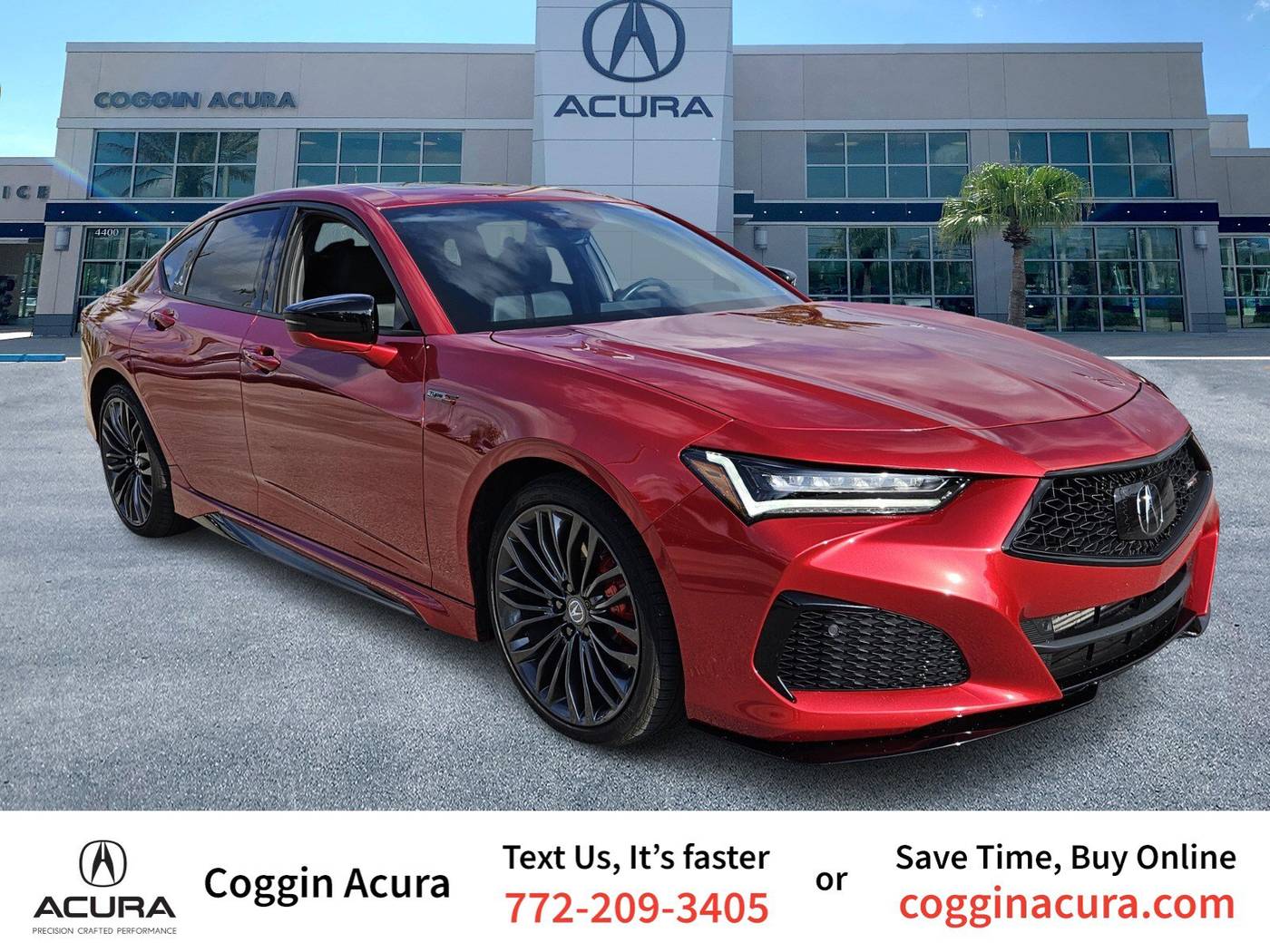 2022 Acura TLX Type S — Sedan — 17,726 mi — Fort Pierce, FL