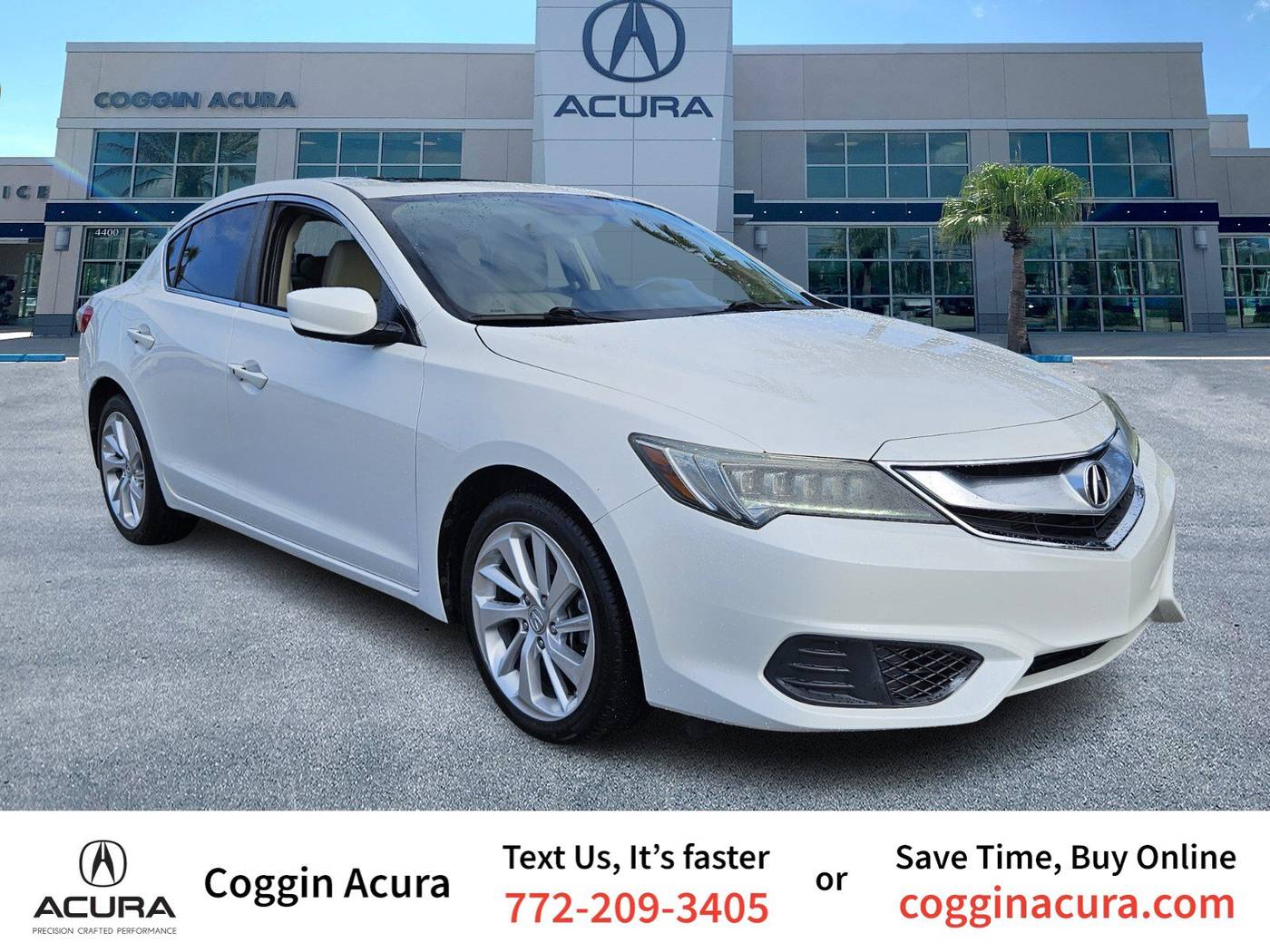 2017 Acura ILX Standard — Sedan — 60,154 mi — Fort Pierce, FL