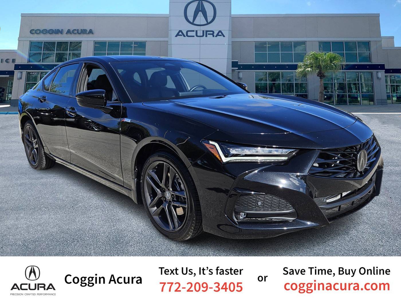 2025 Acura TLX A-Spec Package — Sedan — 3,119 mi — Fort Pierce, FL