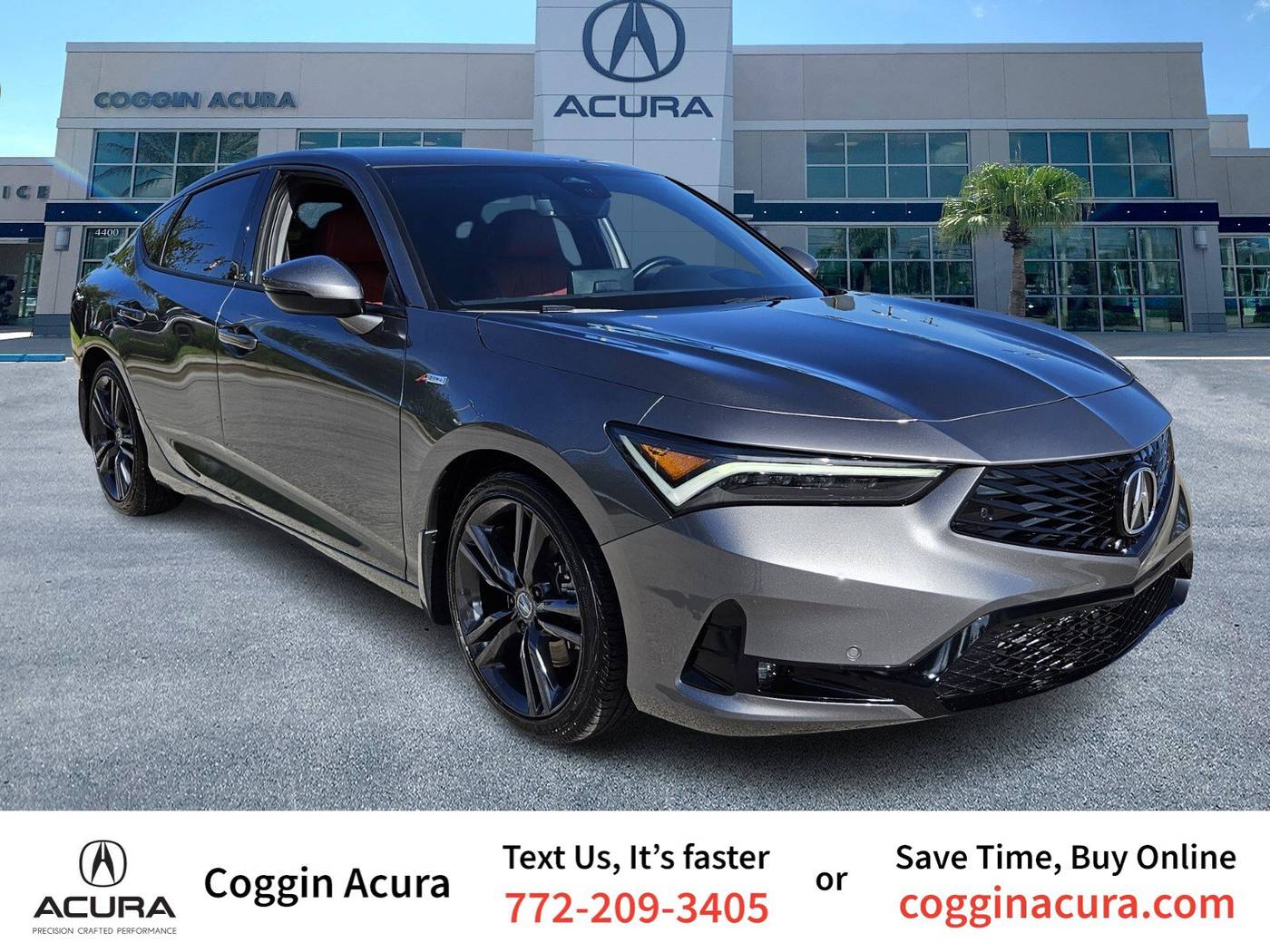 2025 Acura Integra A-Spec Technology Package — Hatchback — 8,484 mi — Fort Pierce, FL