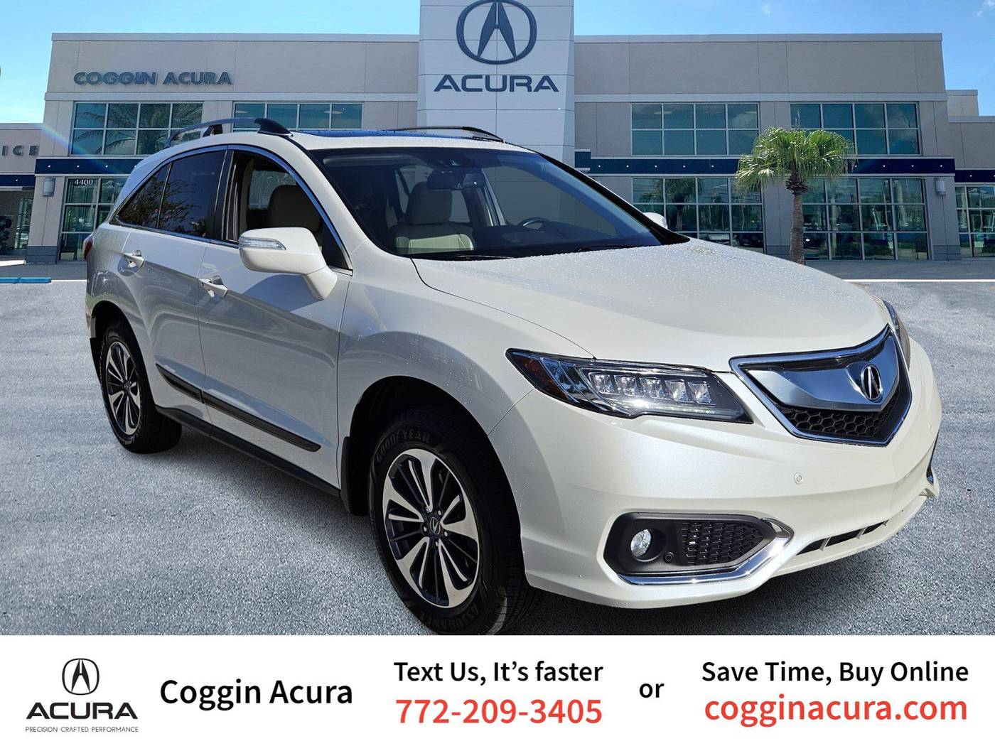 2017 Acura RDX Advance Package — SUV — 44,281 mi — Fort Pierce, FL