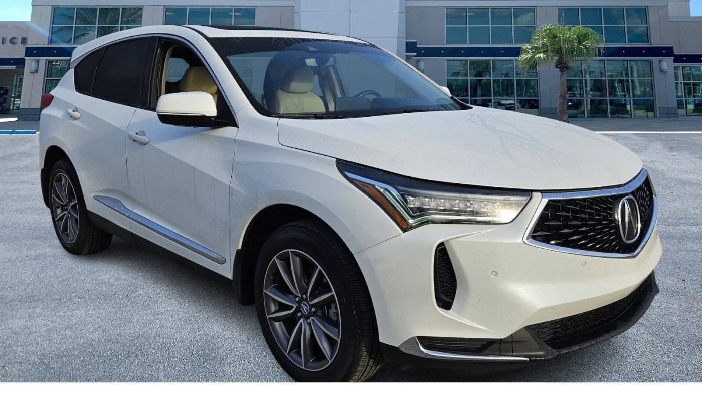 2022 Acura RDX Technology Package — SUV — 50,627 mi — Fort Pierce, FL