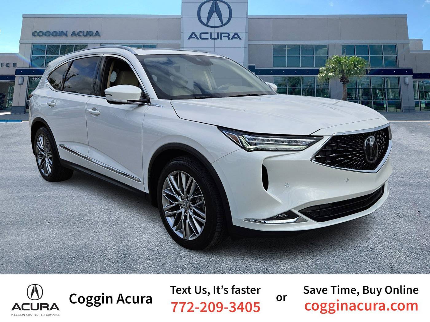 2023 Acura MDX Advance Package — SUV — 14,942 mi — Fort Pierce, FL