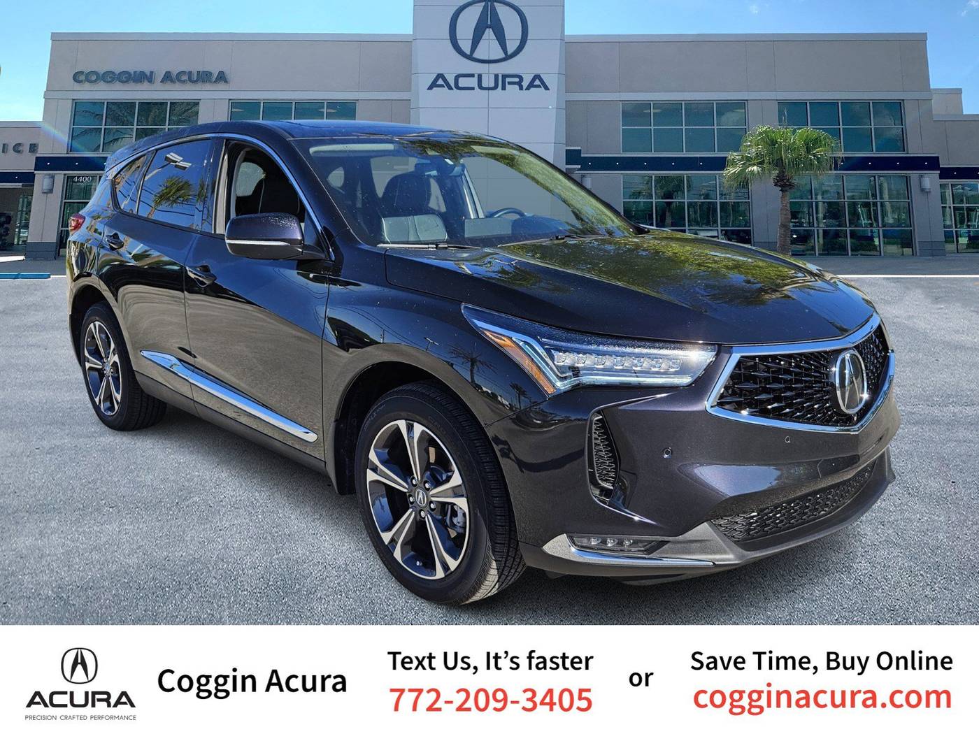 2024 Acura RDX Advance Package — SUV — 2,877 mi — Fort Pierce, FL