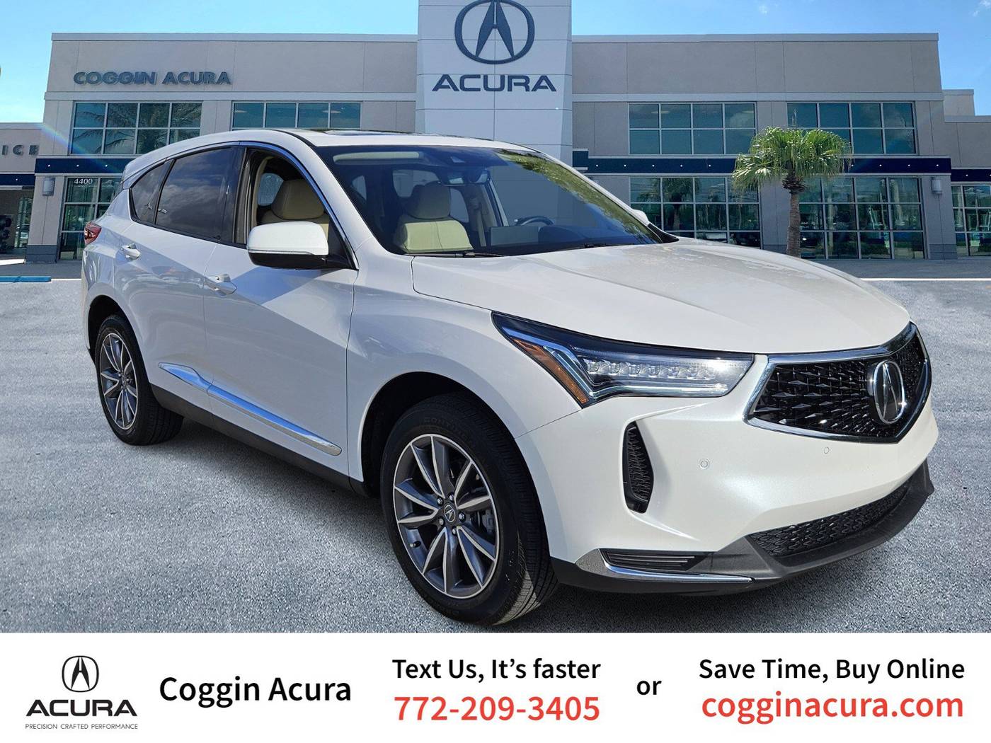 2024 Acura RDX Technology Package — SUV — 8,688 mi — Fort Pierce, FL