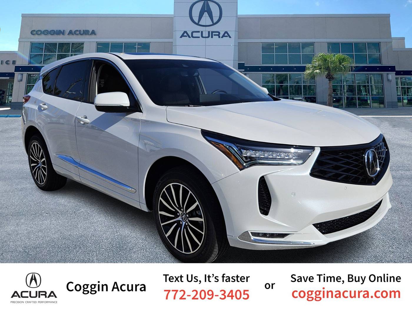 2025 Acura RDX Advance Package — SUV — 2,152 mi — Fort Pierce, FL