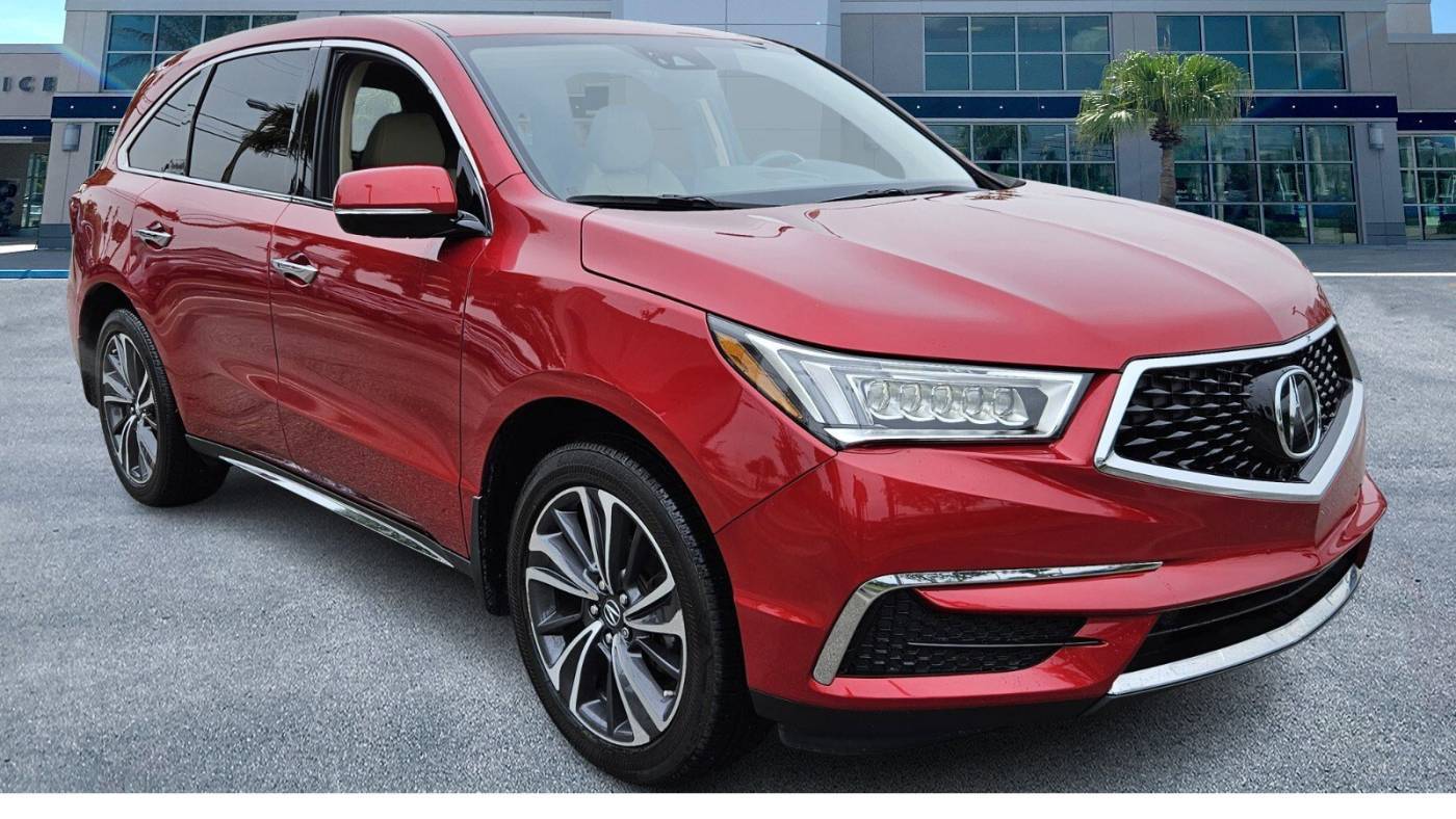 2020 Acura MDX Technology Package — SUV — 72,057 mi — Fort Pierce, FL