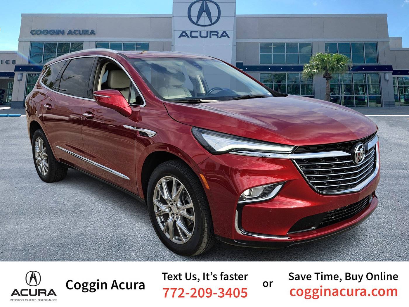 2022 Buick Enclave Premium — SUV — 19,653 mi — Fort Pierce, FL