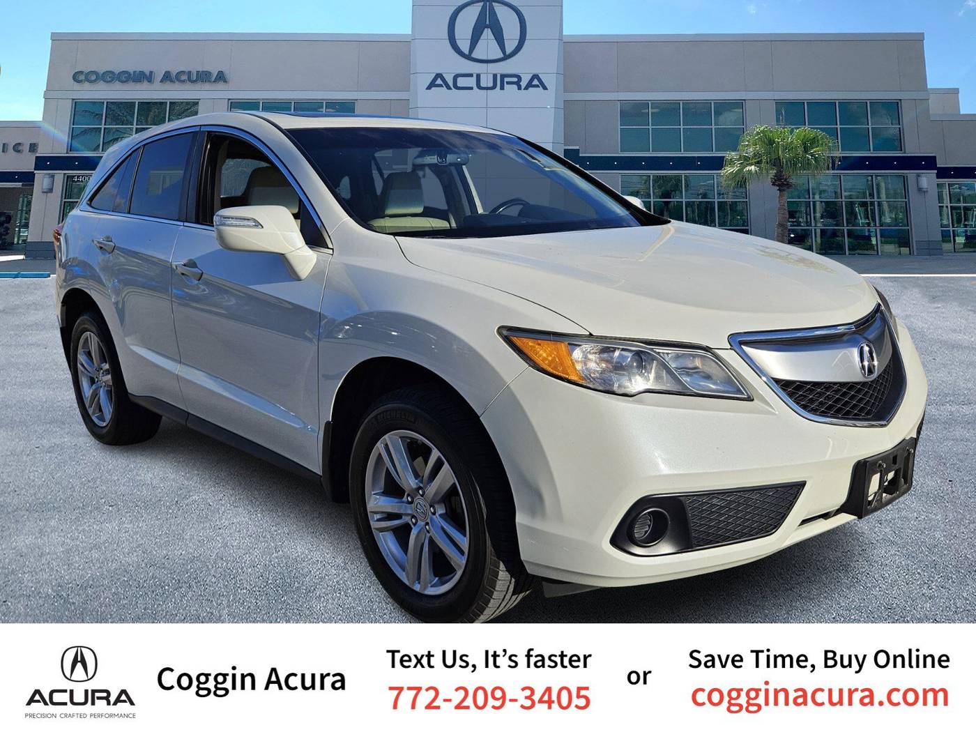 2013 Acura RDX Base — SUV — 108,685 mi — Fort Pierce, FL