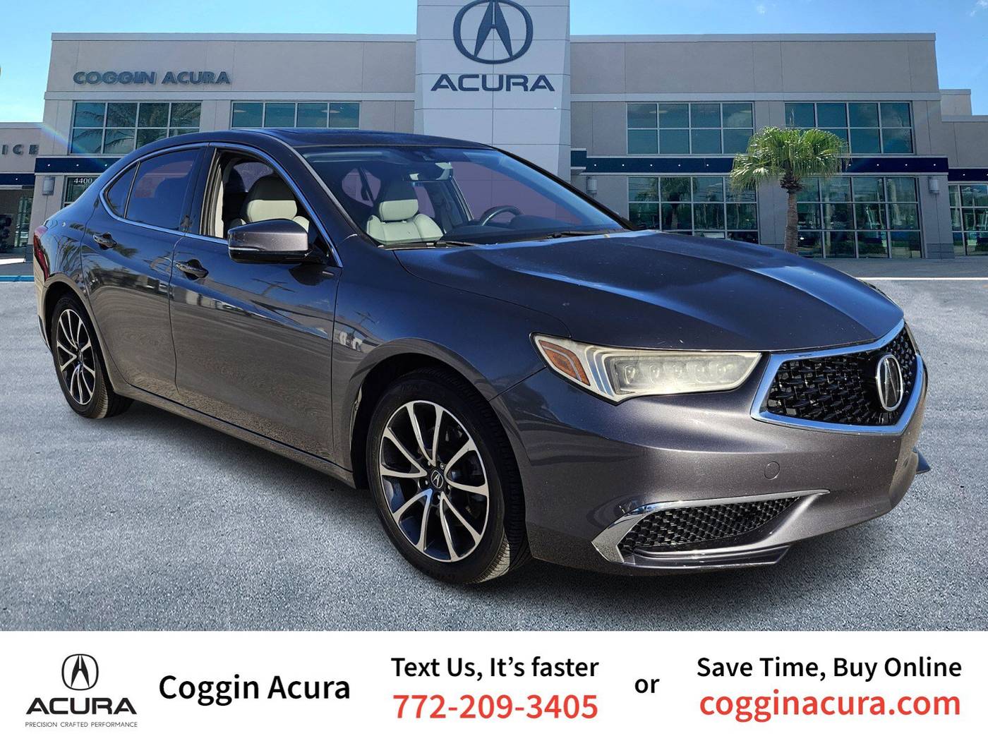 2018 Acura TLX Standard — Sedan — 88,783 mi — Fort Pierce, FL