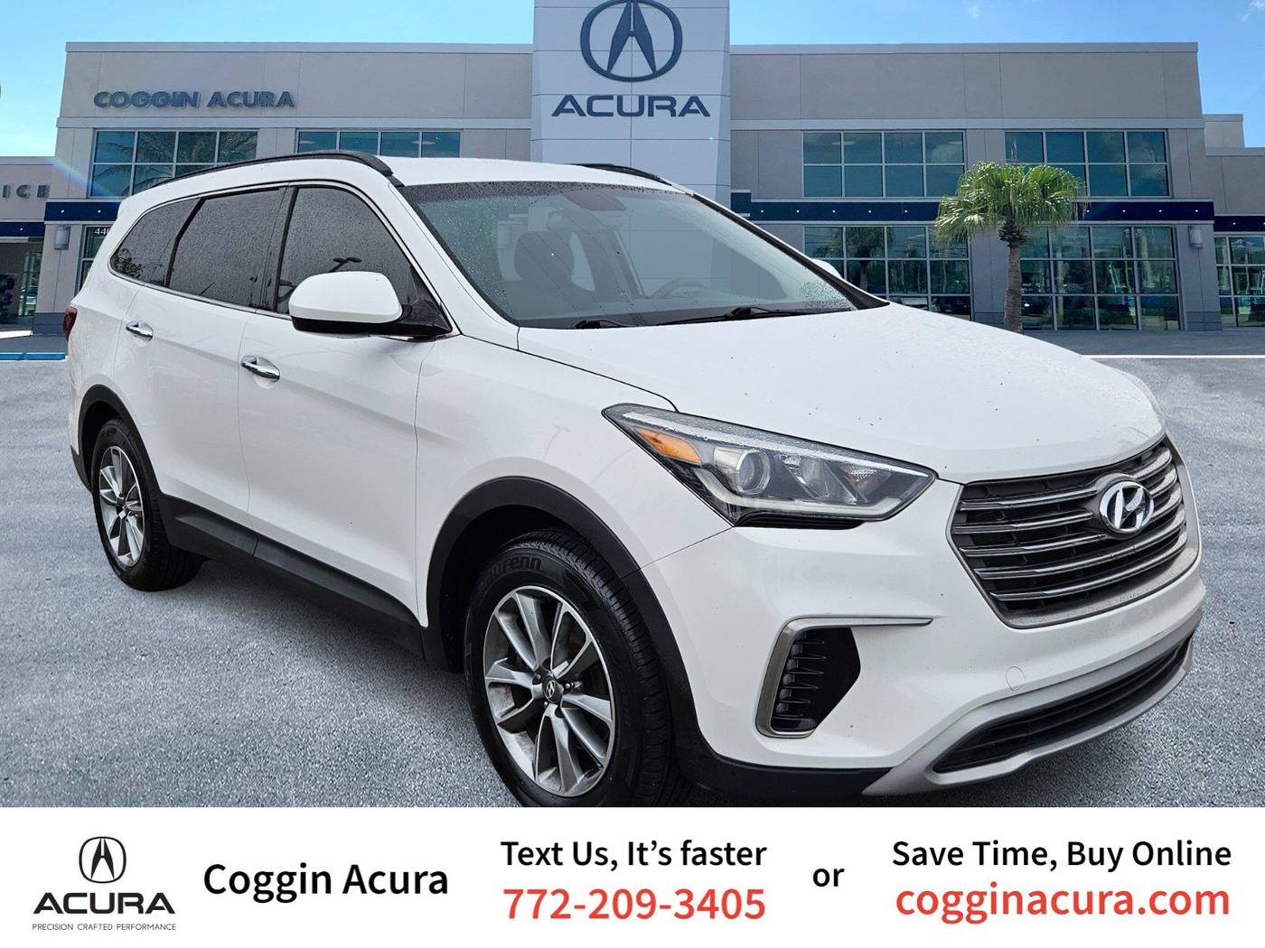 2019 Hyundai Santa Fe XL SE — SUV — 50,137 mi — Fort Pierce, FL