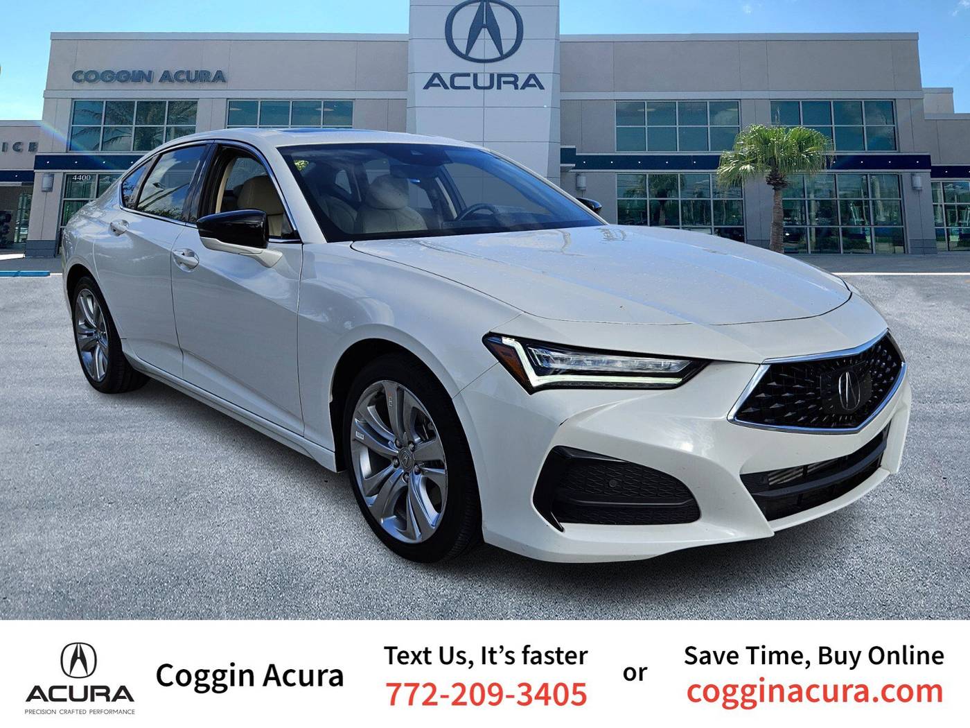 2022 Acura TLX Technology Package — Sedan — 13,047 mi — Fort Pierce, FL