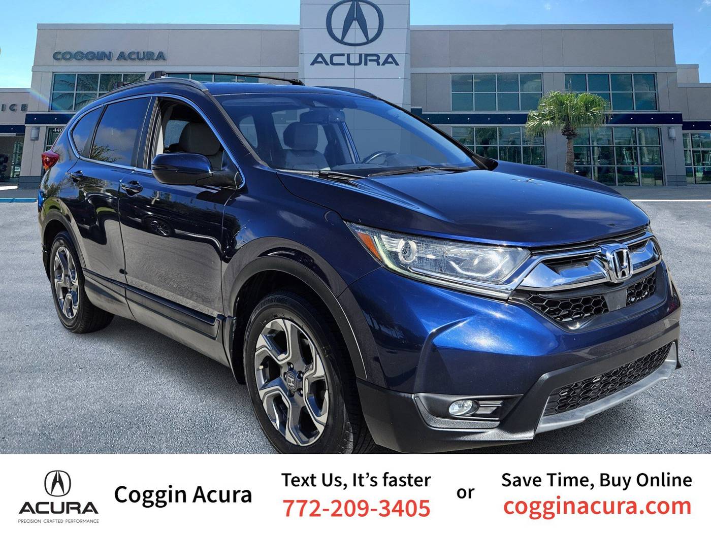 2017 Honda CR-V EX-L — SUV — 90,318 mi — Fort Pierce, FL