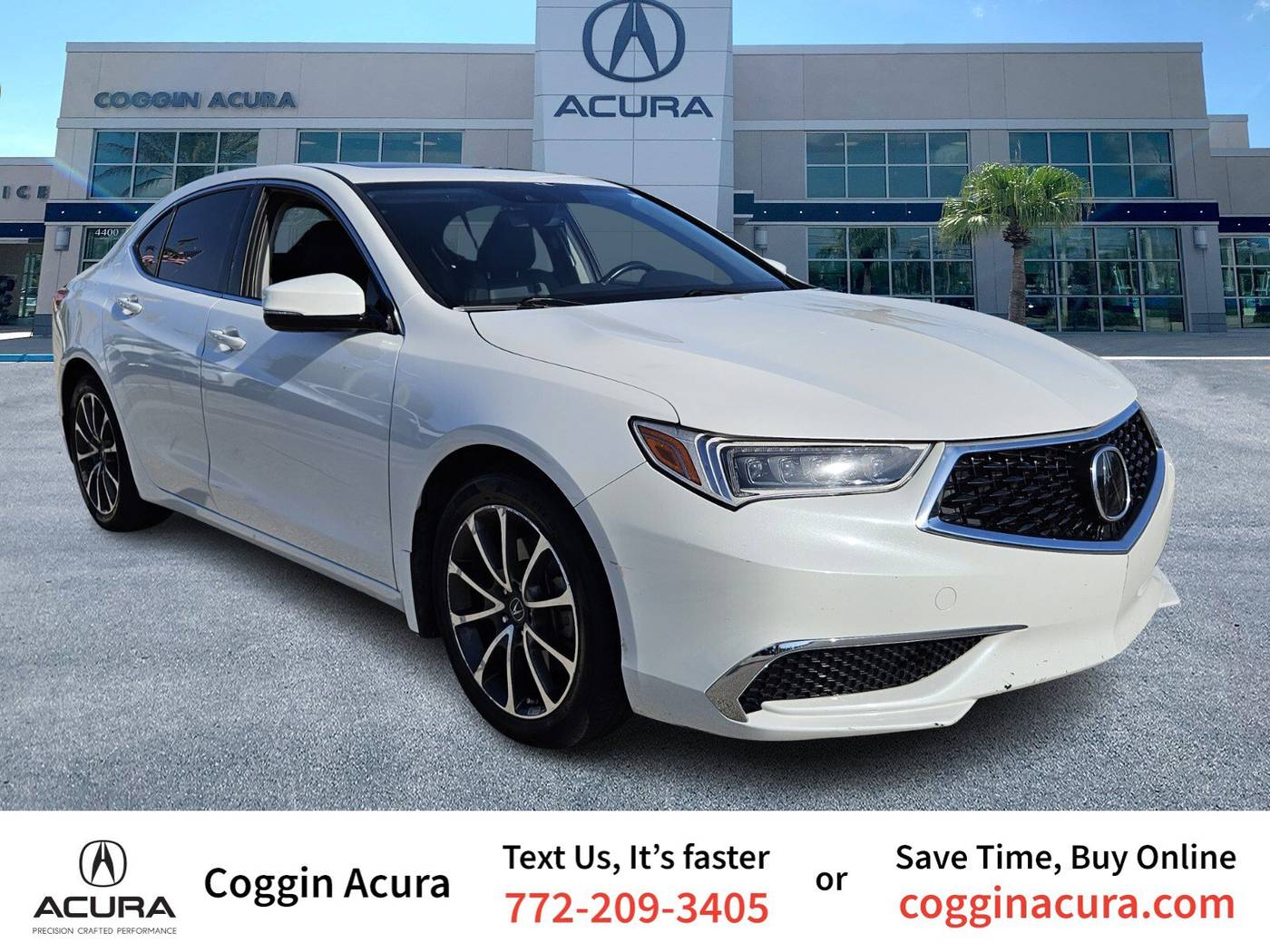 2020 Acura TLX Standard — Sedan — 71,620 mi — Fort Pierce, FL