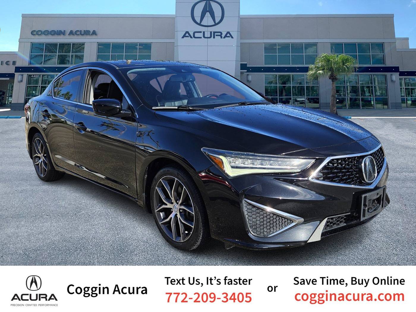 2020 Acura ILX Premium Package — Sedan — 50,366 mi — Fort Pierce, FL