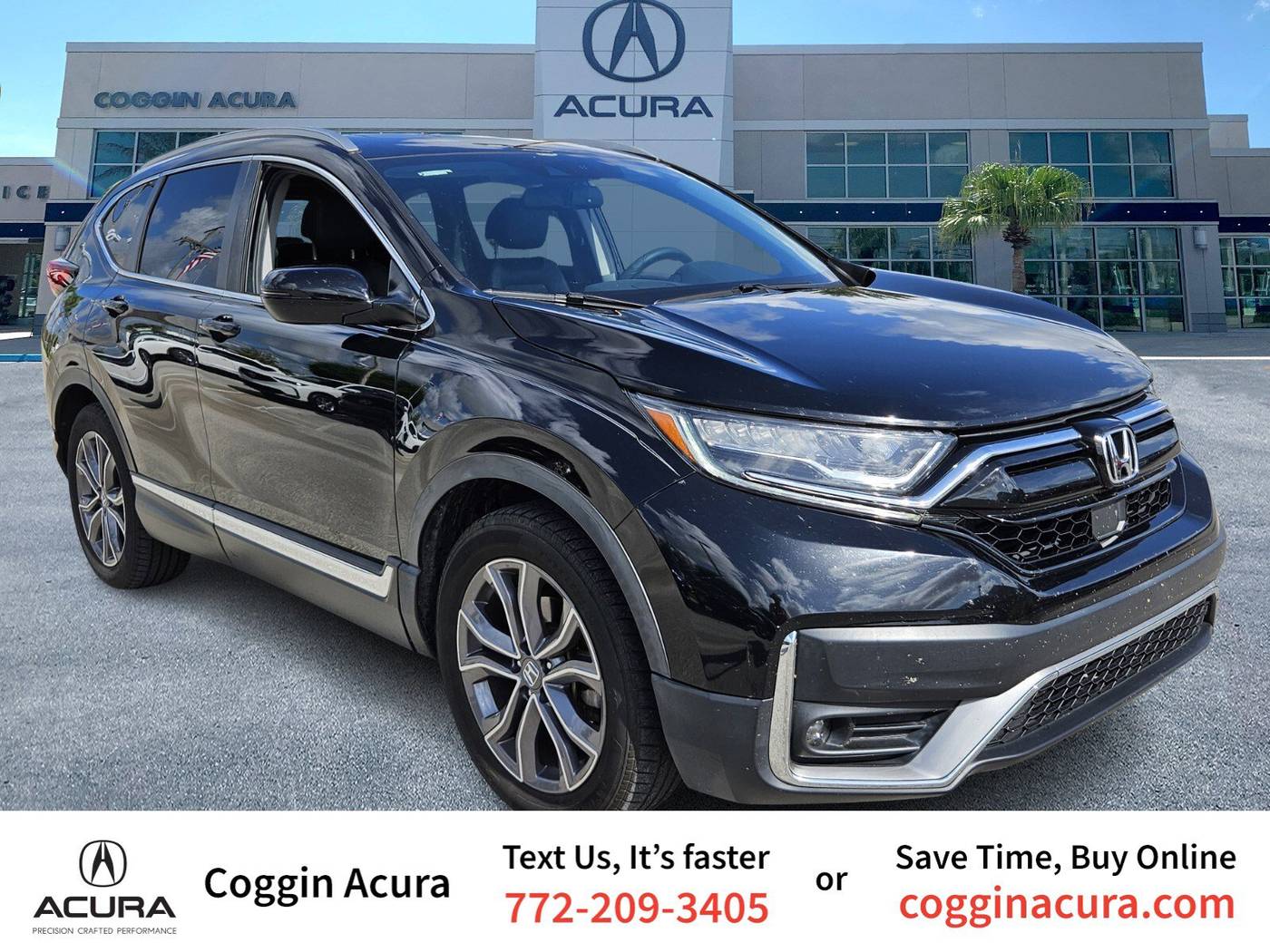 2021 Honda CR-V Touring — SUV — 65,132 mi — Fort Pierce, FL