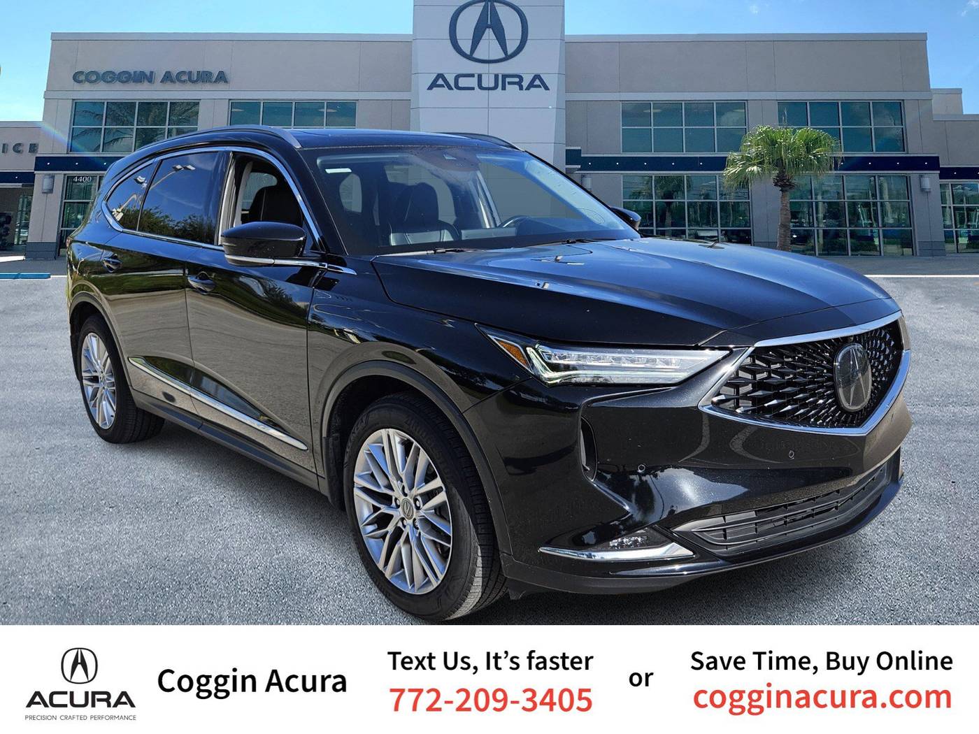 2023 Acura MDX Advance Package — SUV — 22,555 mi — Fort Pierce, FL