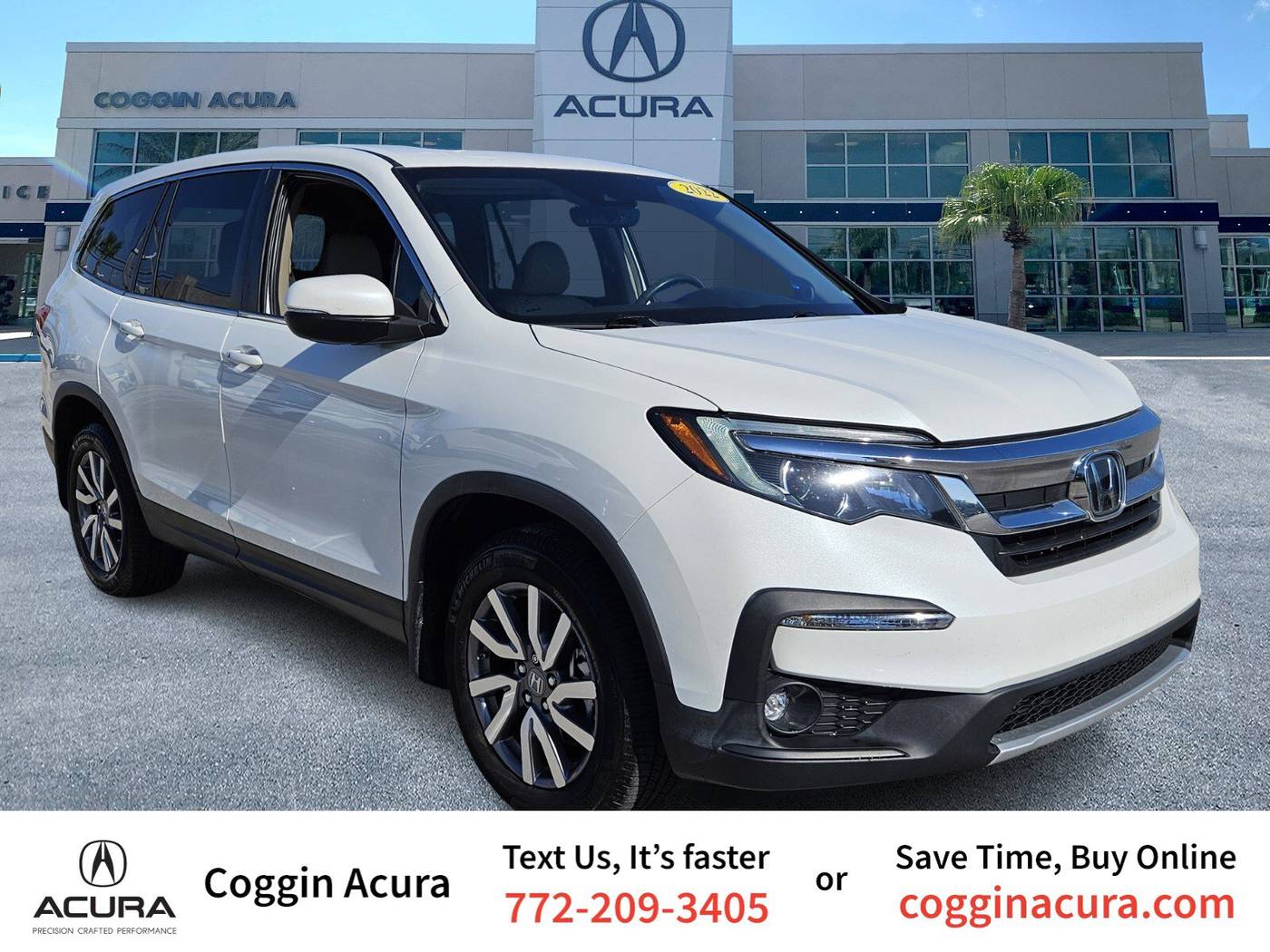 2022 Honda Pilot EX-L — SUV — 53,653 mi — Fort Pierce, FL