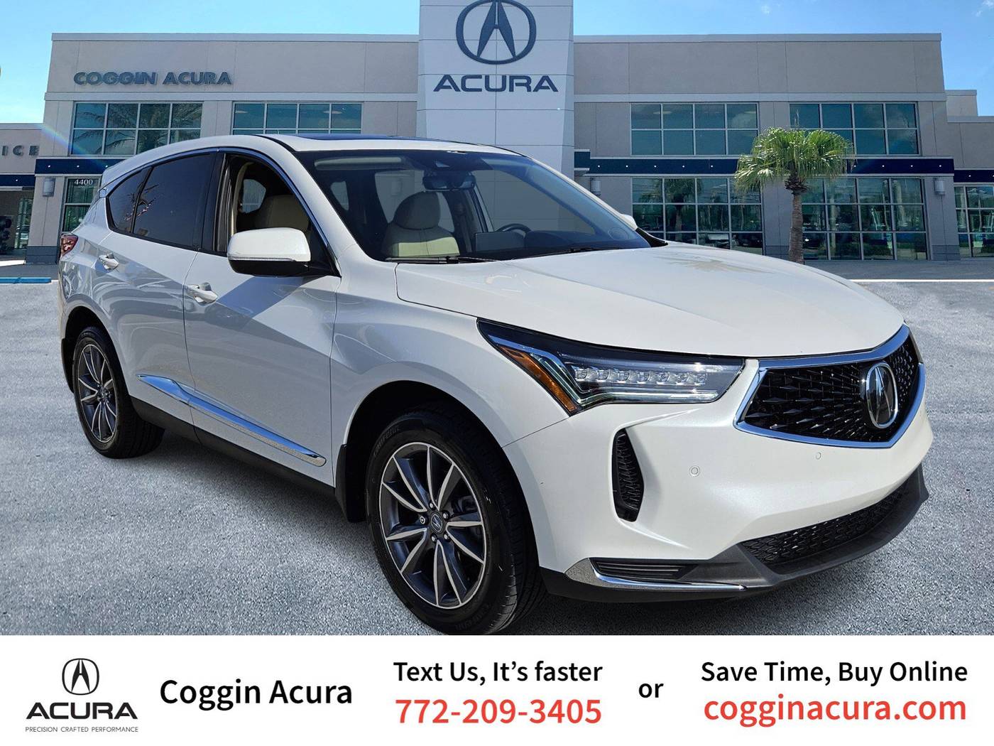 2022 Acura RDX Technology Package — SUV — 17,024 mi — Fort Pierce, FL