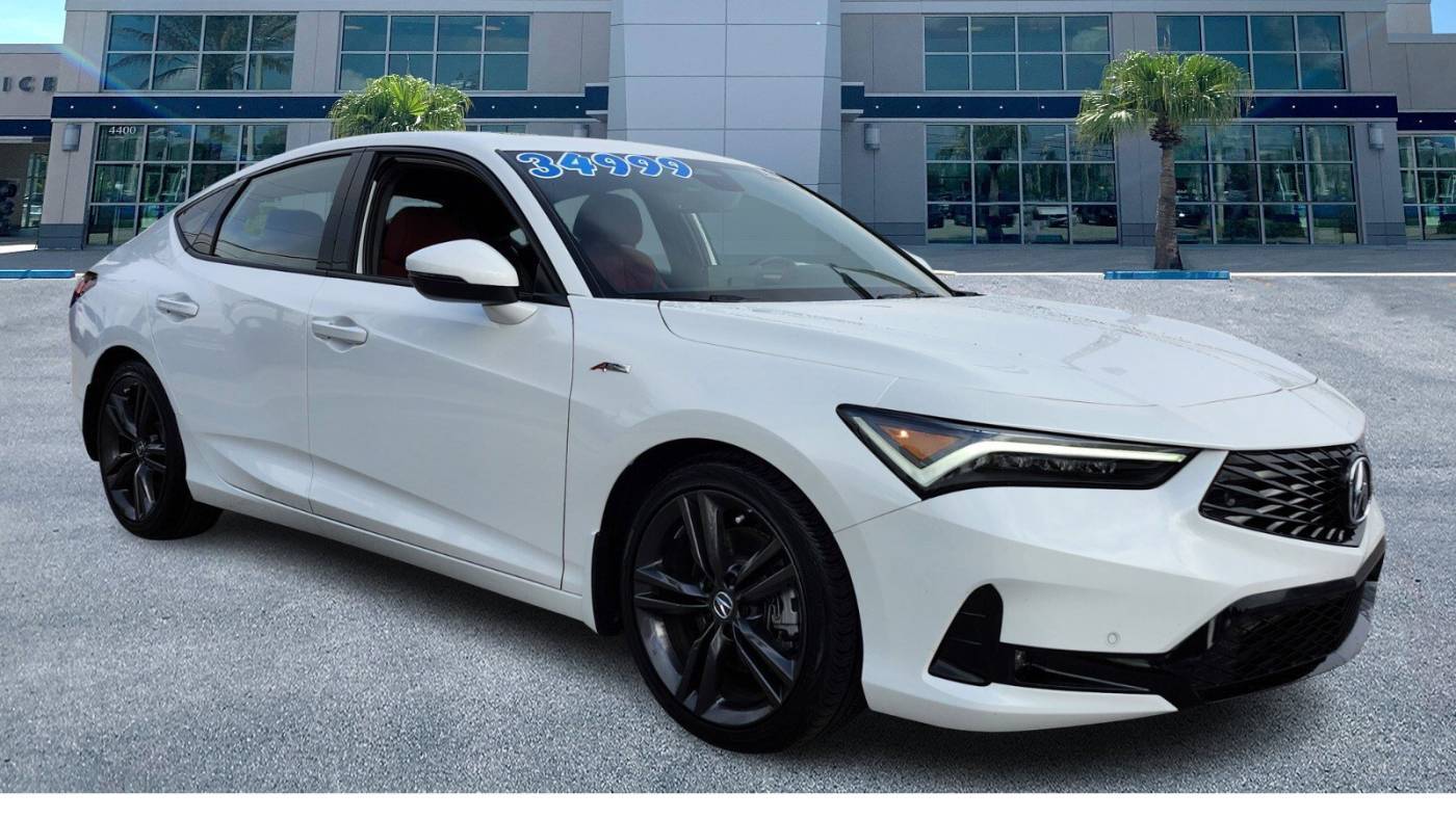 2024 Acura Integra A-Spec Technology Package — Hatchback — 888 mi — Fort Pierce, FL