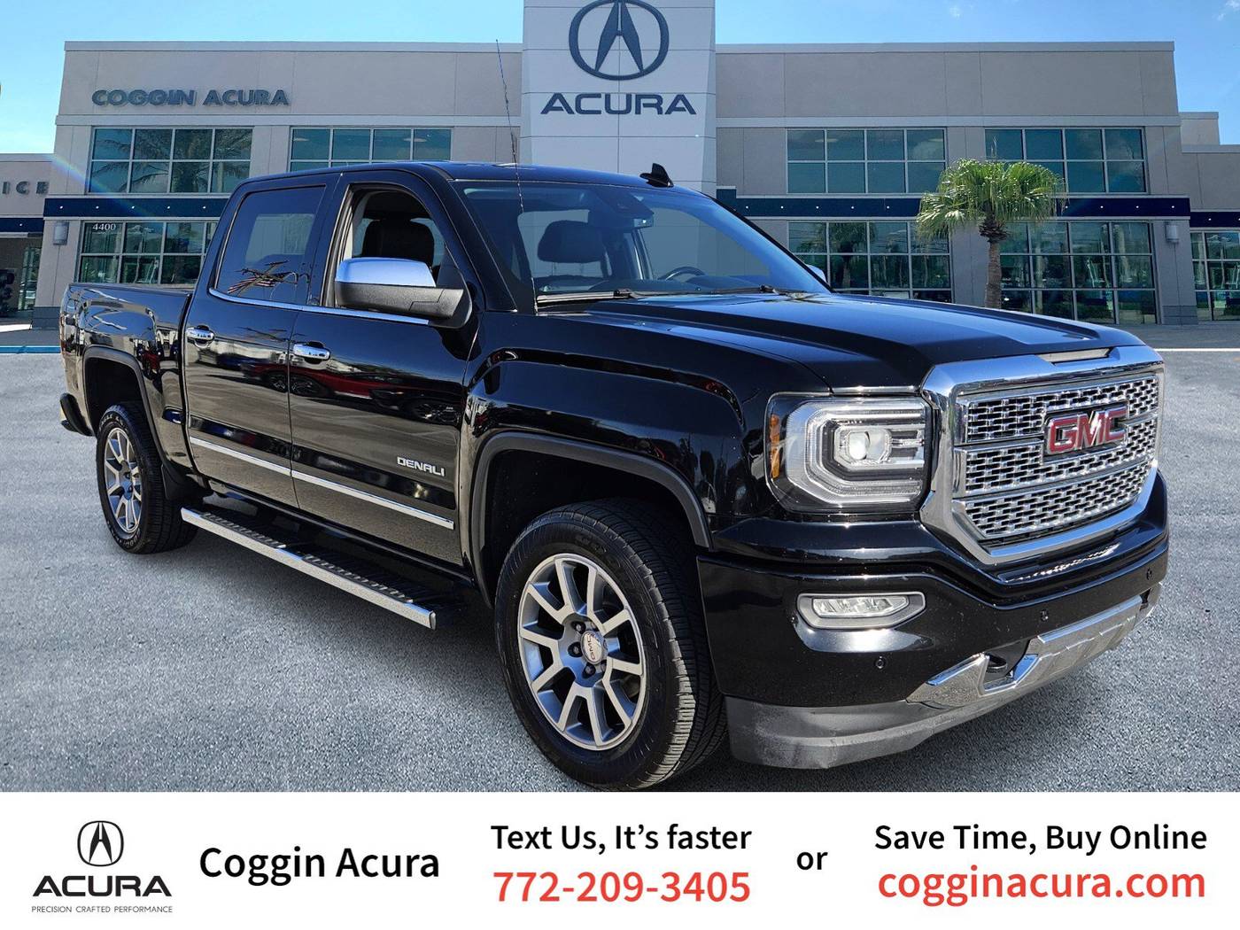 2018 GMC Sierra 1500 Denali — Pickup Truck — 85,887 mi — Fort Pierce, FL