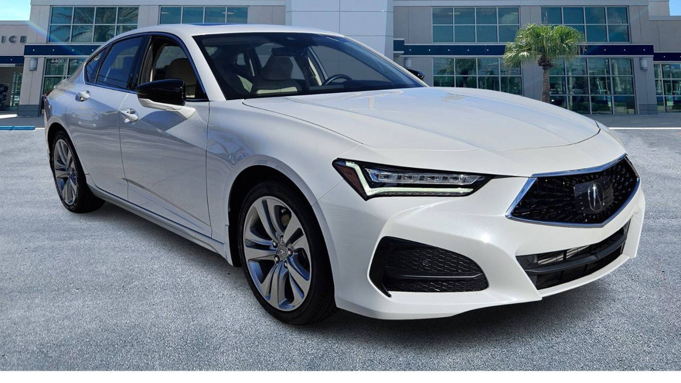 2021 Acura TLX Technology Package — Sedan — 2,336 mi — Fort Pierce, FL