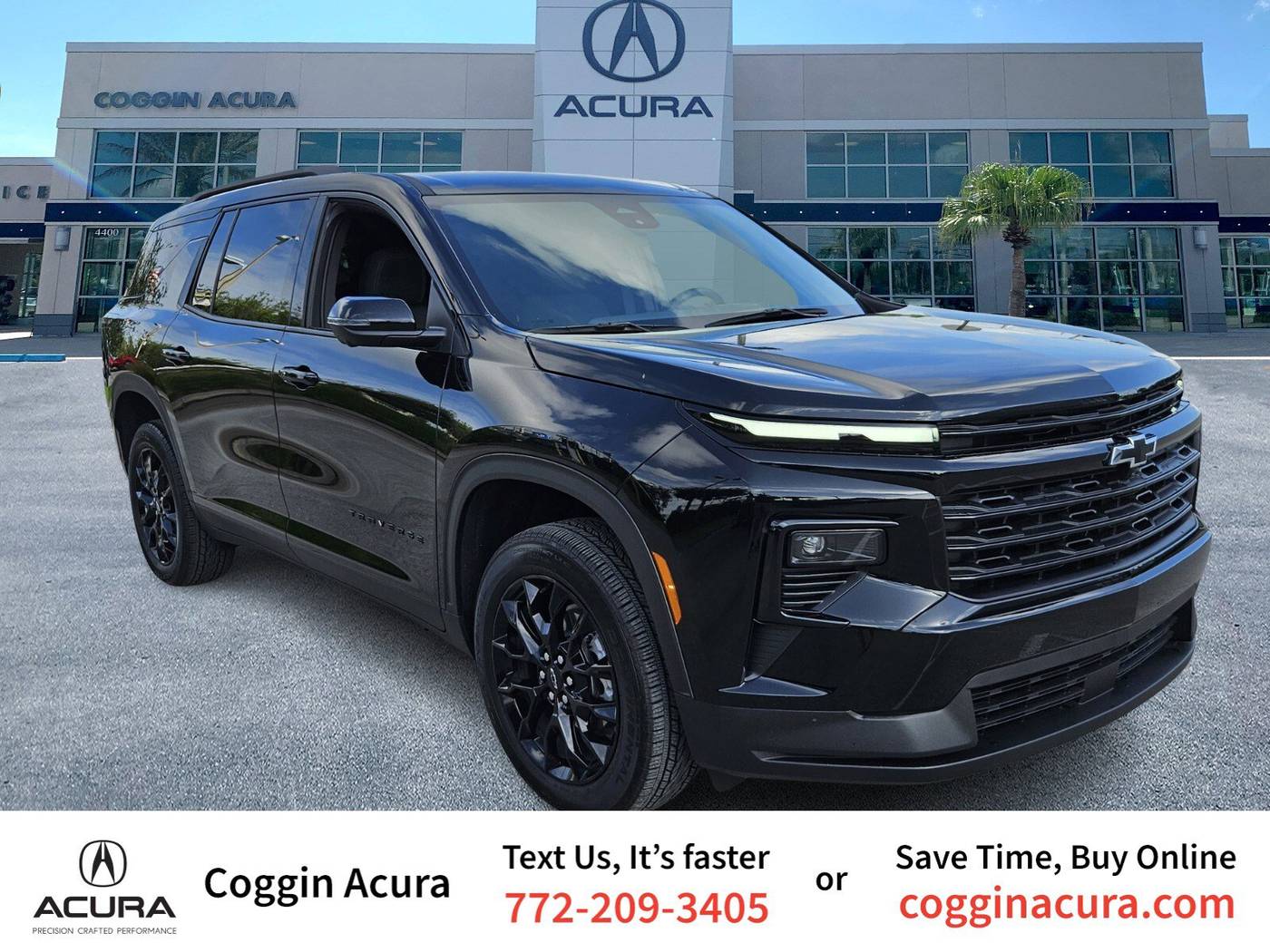2024 Chevrolet Traverse LT — SUV — 4,002 mi — Fort Pierce, FL