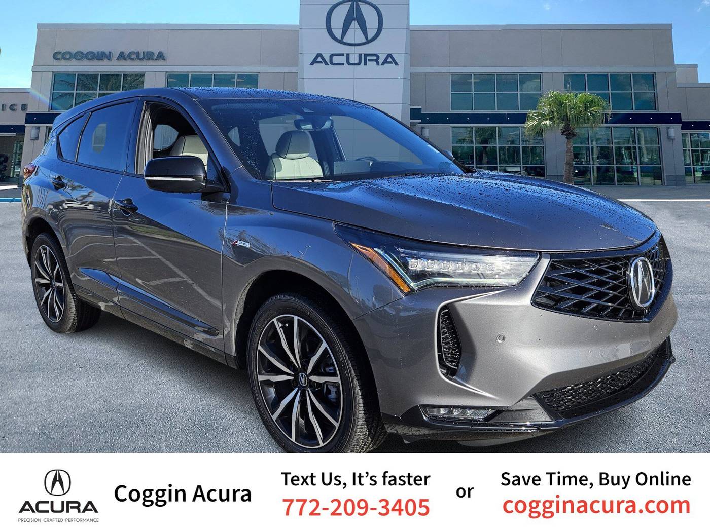 2025 Acura RDX A-Spec Advance Package — SUV — 1,445 mi — Fort Pierce, FL
