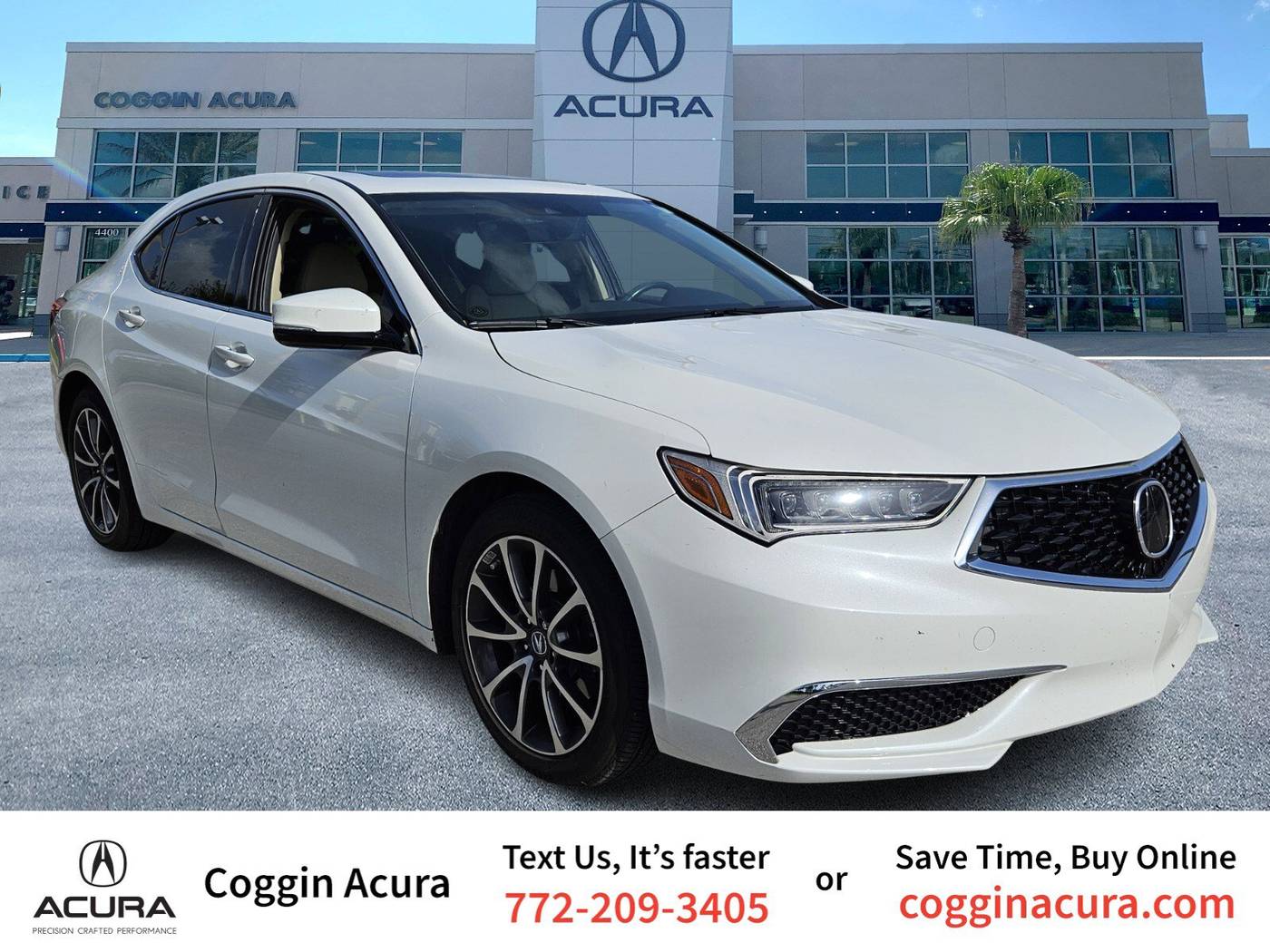 2020 Acura TLX Standard — Sedan — 38,587 mi — Fort Pierce, FL