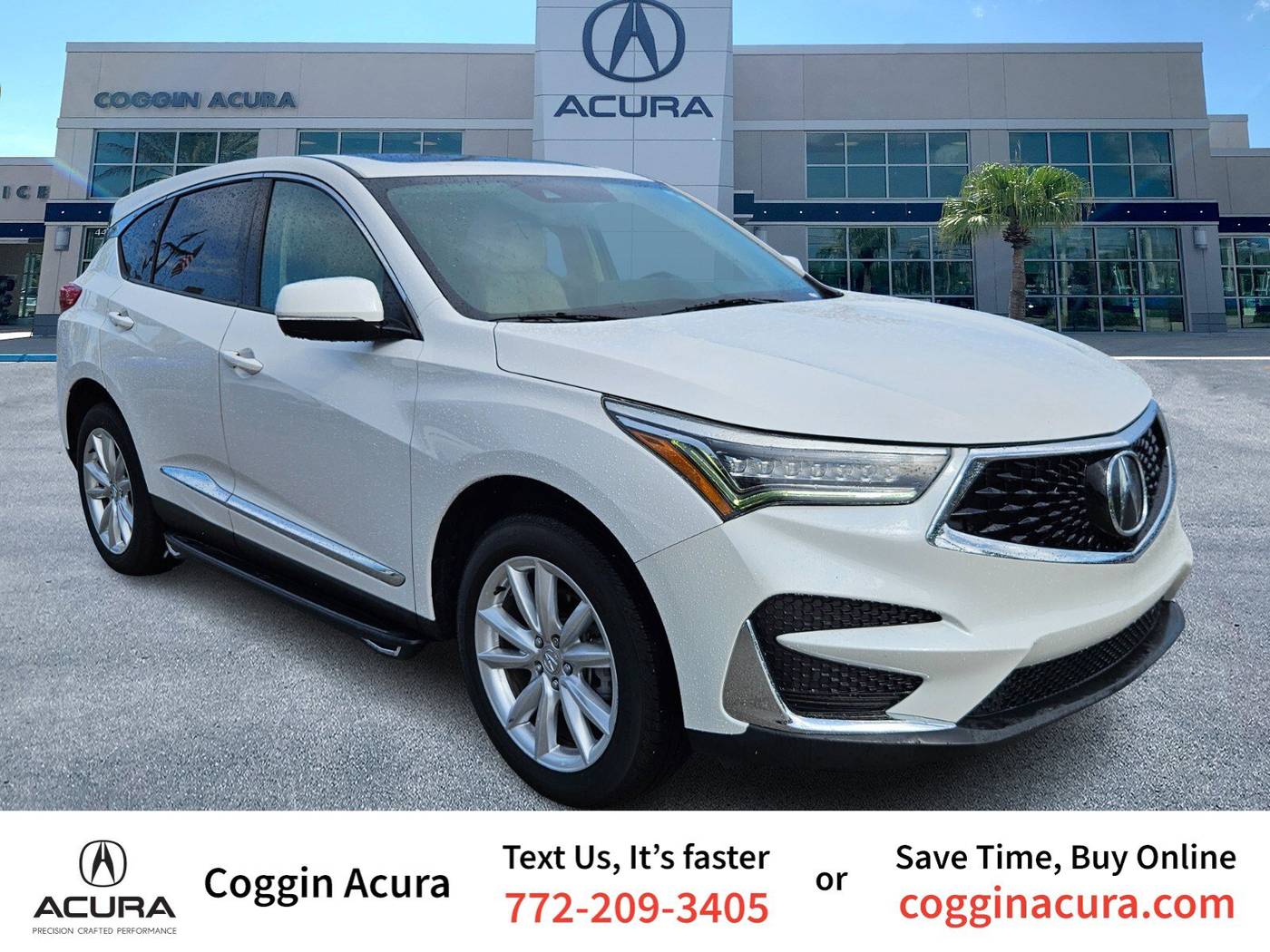 2021 Acura RDX Standard — SUV — 43,761 mi — Fort Pierce, FL