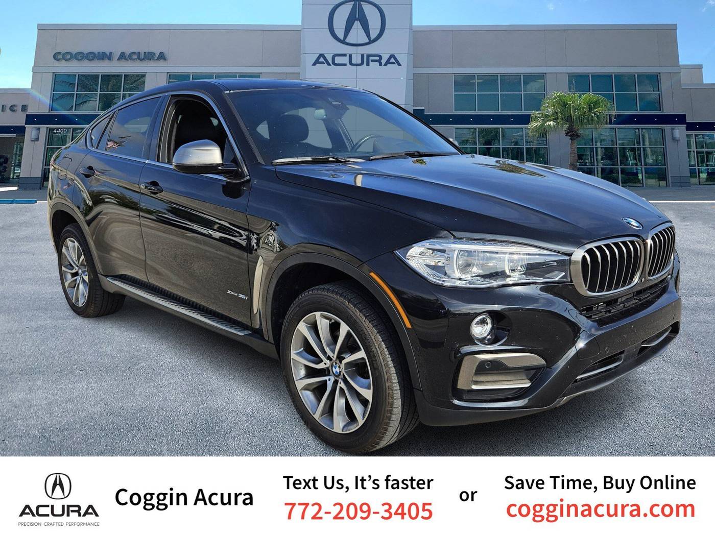 2019 BMW X6 35i — SUV — 26,743 mi — Fort Pierce, FL