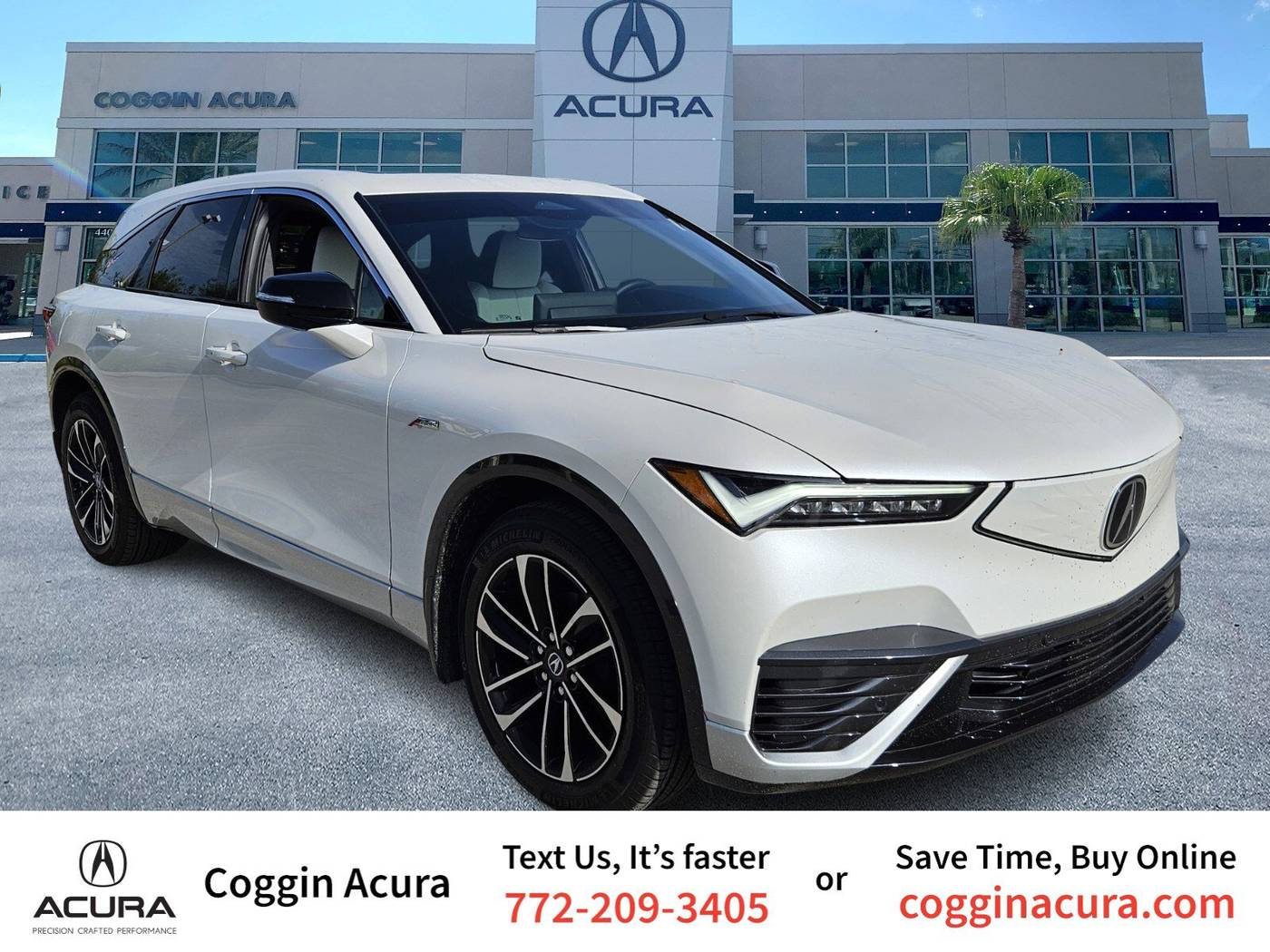 2024 Acura ZDX A-Spec Package — SUV — 3,082 mi — Fort Pierce, FL