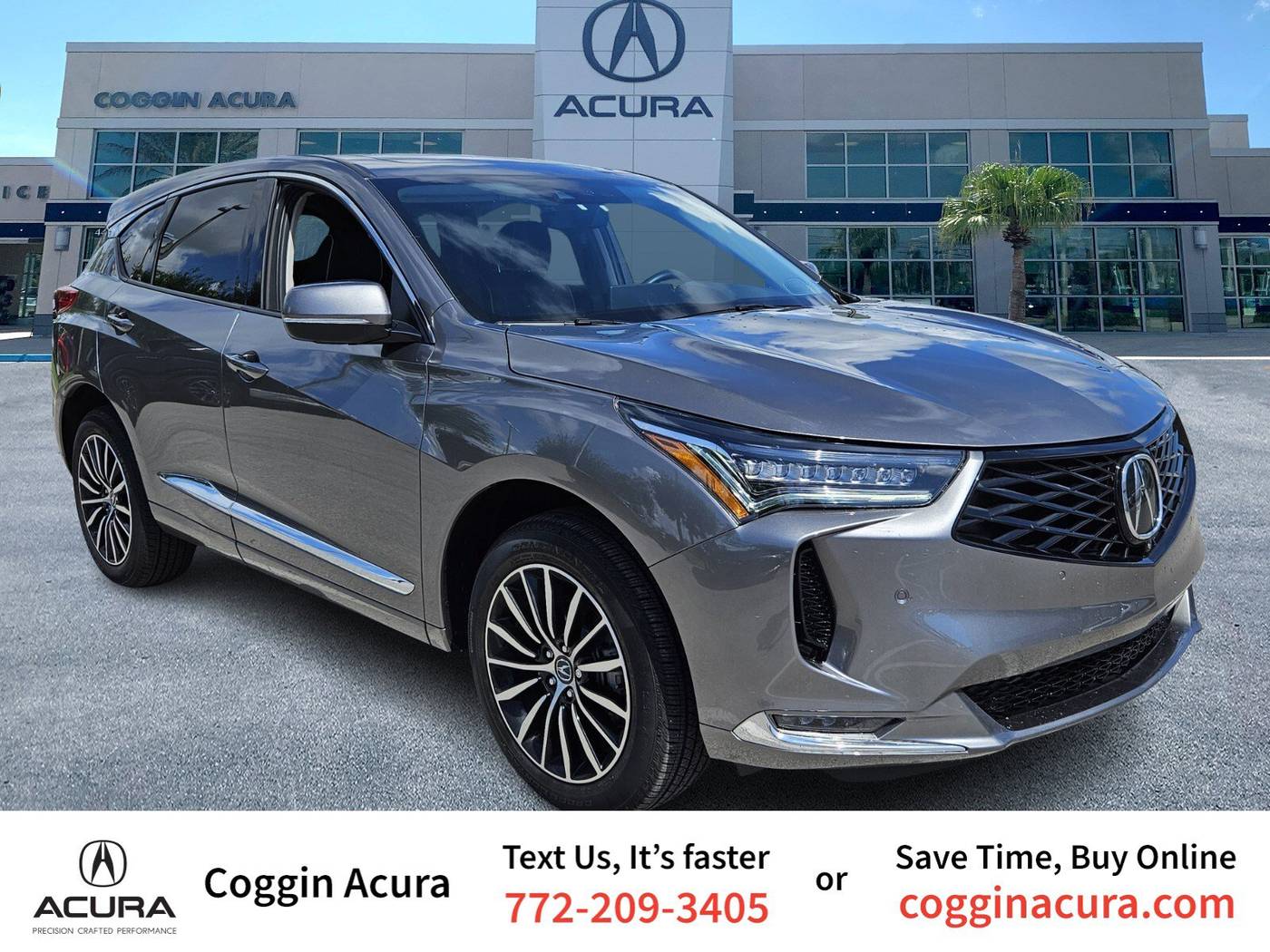 2025 Acura RDX Advance Package — SUV — 3,078 mi — Fort Pierce, FL