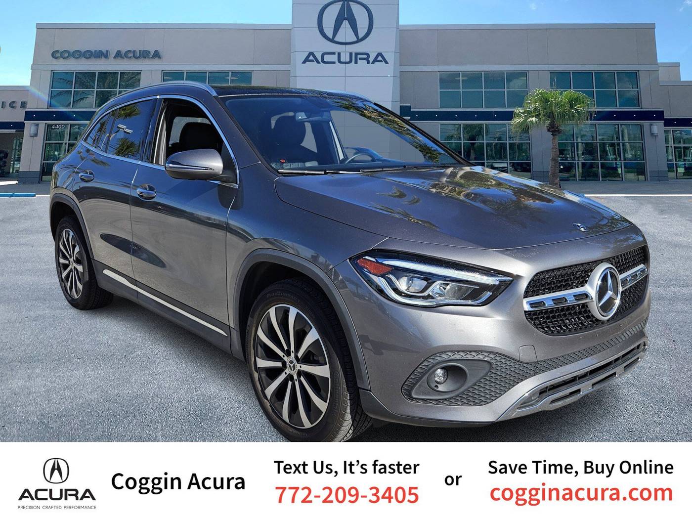 2021 Mercedes-Benz GLA GLA 250 — SUV — 30,333 mi — Fort Pierce, FL