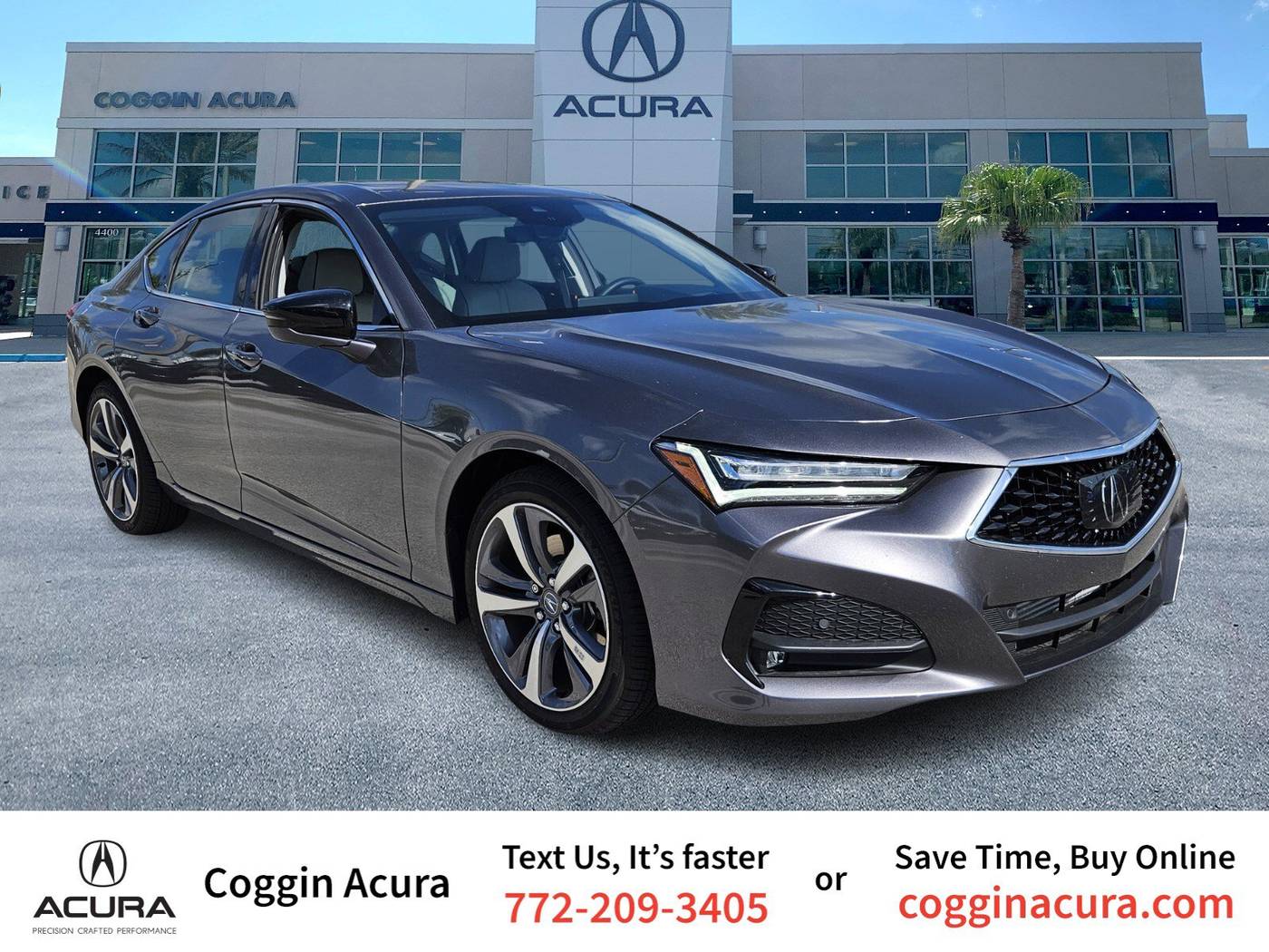 2023 Acura TLX Advance Package — Sedan — 2,301 mi — Fort Pierce, FL