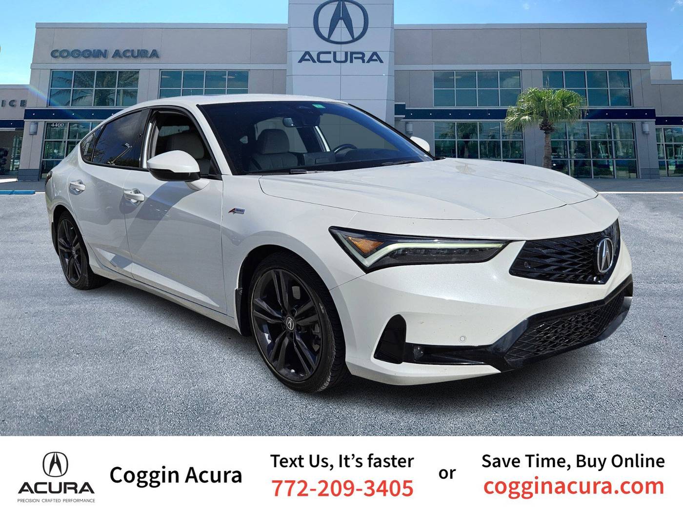 2023 Acura Integra w/A-Spec Technology Package — Hatchback — 45,720 mi — Fort Pierce, FL